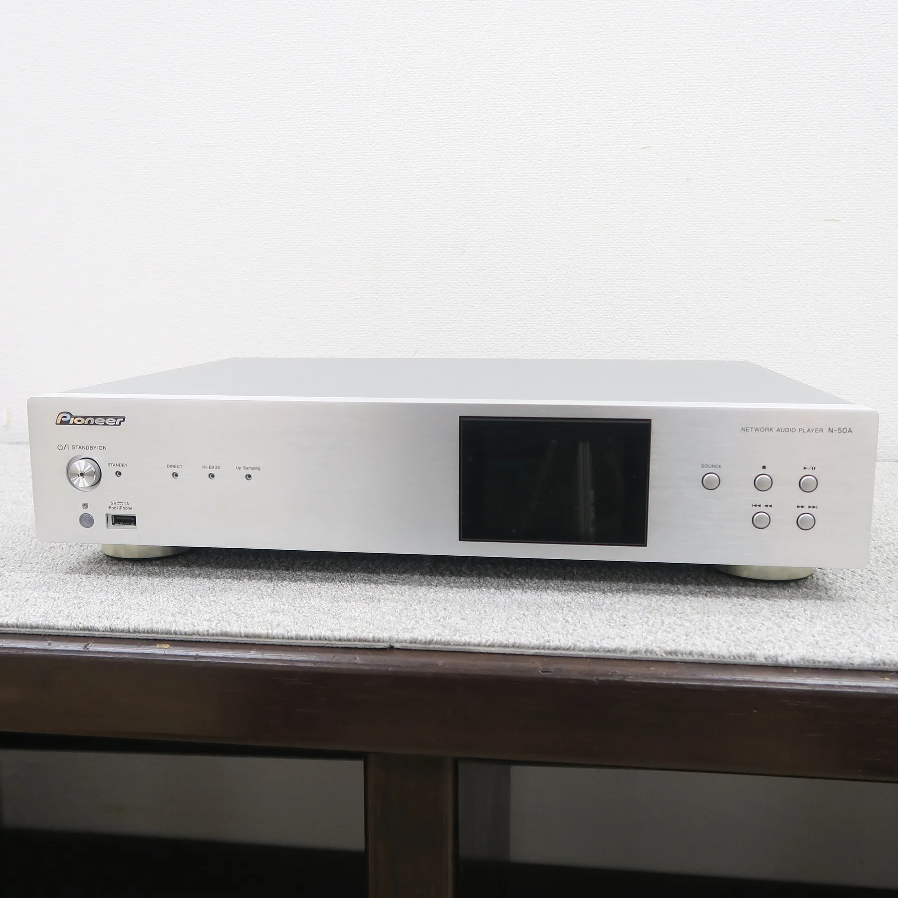 パイオニア Pioneer N-50A ネットワークプレーヤー