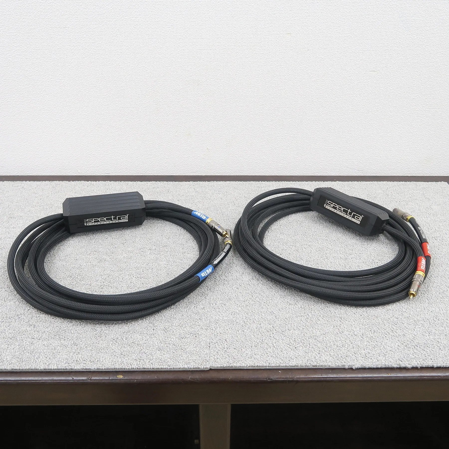 スペクトラル SPECTRAL MIT MI-350 UL II 約6.0m RCAケーブルペア 【元箱】