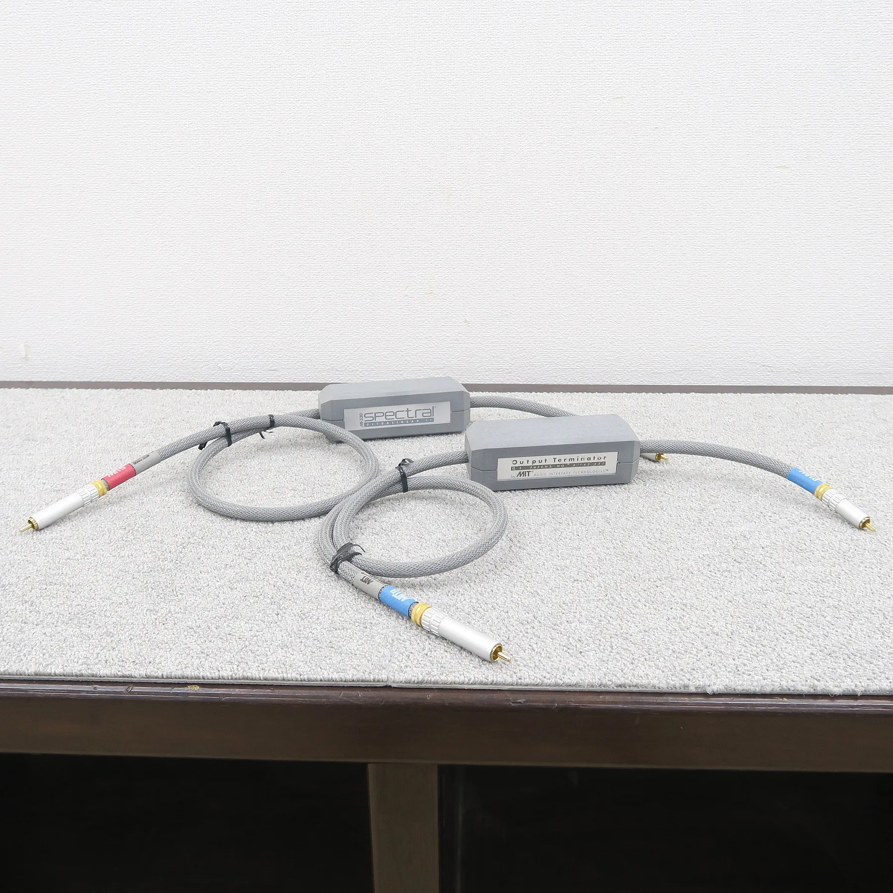 スペクトラル SPECTRAL MI-330 UltralinearⅡ 1.0m RCAケーブルペア