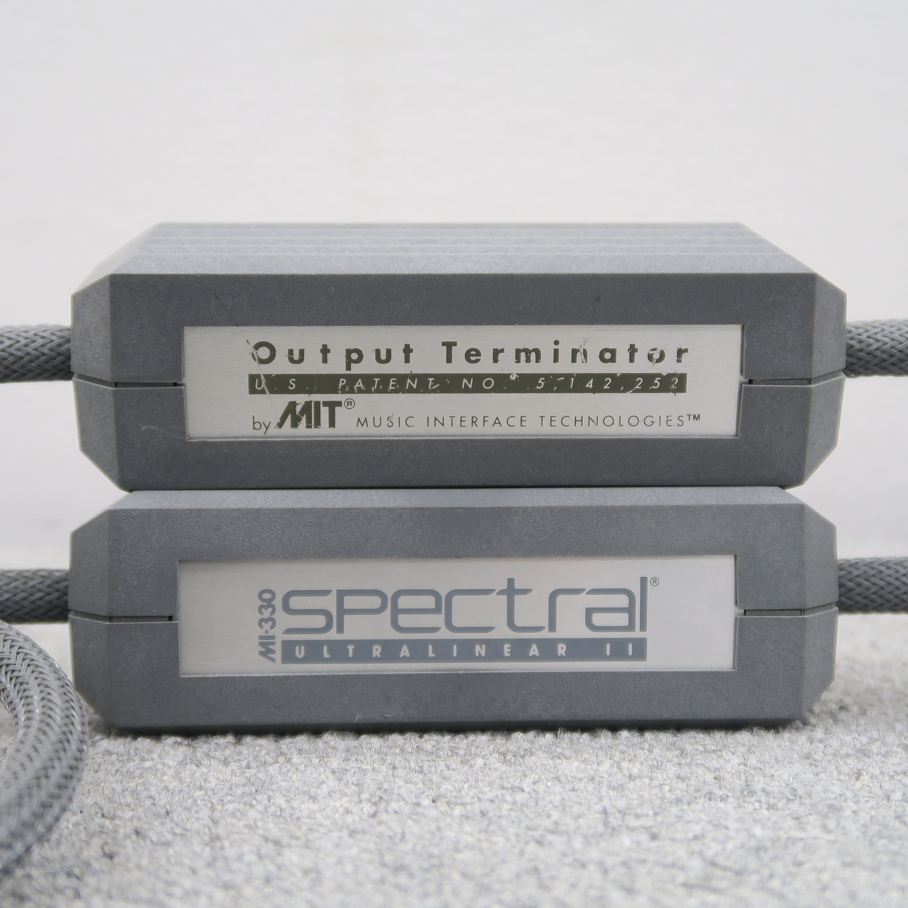 Bランク】スペクトラル SPECTRAL MI-330 UltralinearⅡ 1.0m RCA