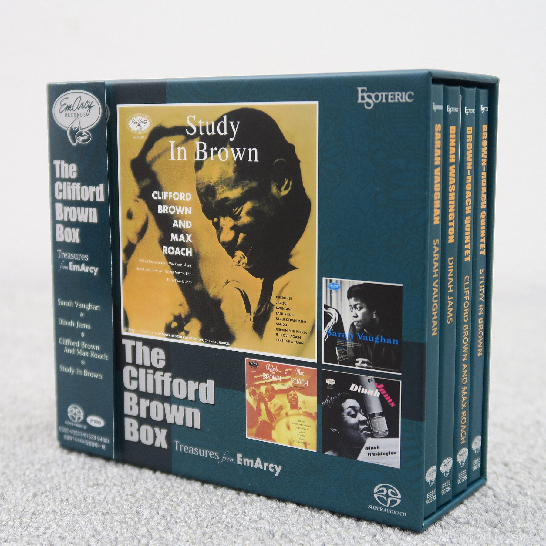 送料無料限定セール中 The Clifford Brown Box 4枚組 新品未聴