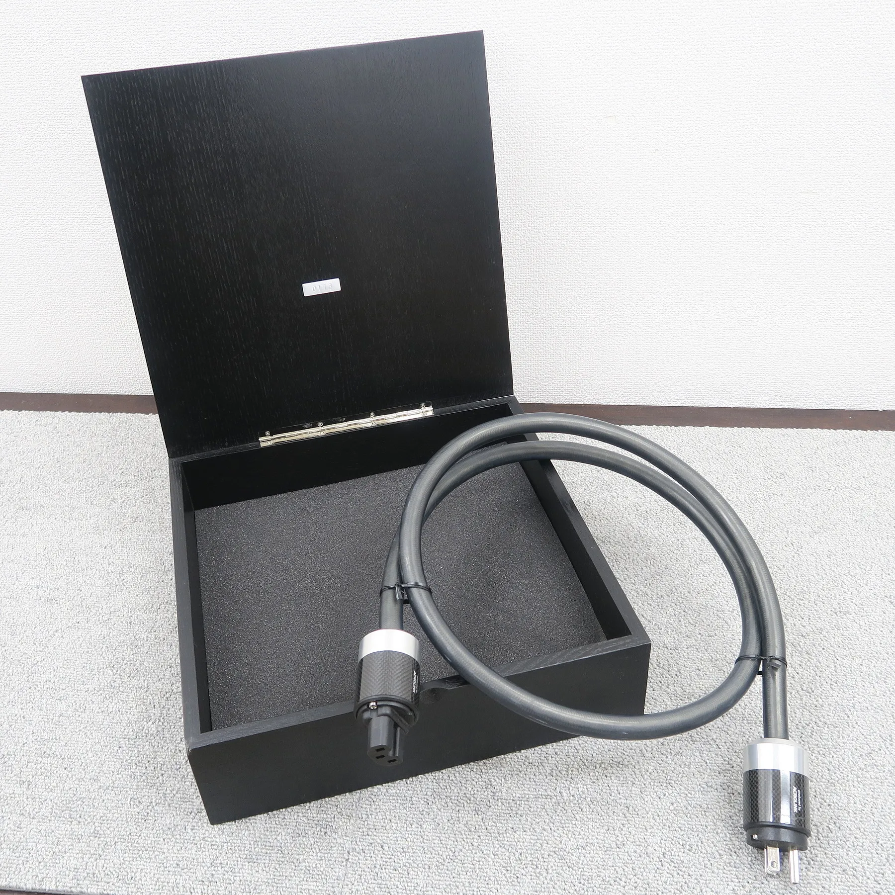 エソテリック ESOTERIC 8N-PC8000 STARQUAD 1.5m 電源ケーブル 【元箱】