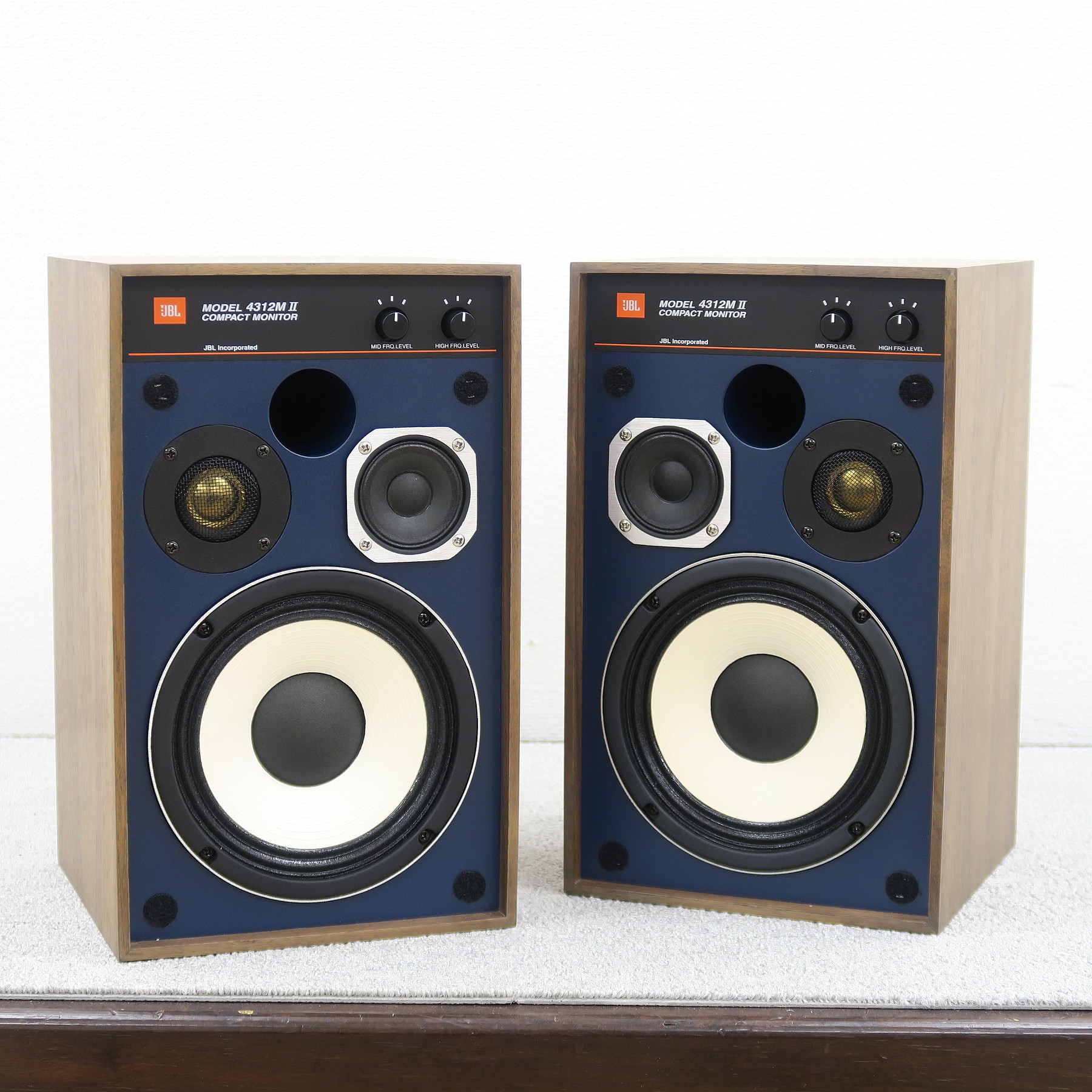 JBL 4312M 2(WX) 2ホン-