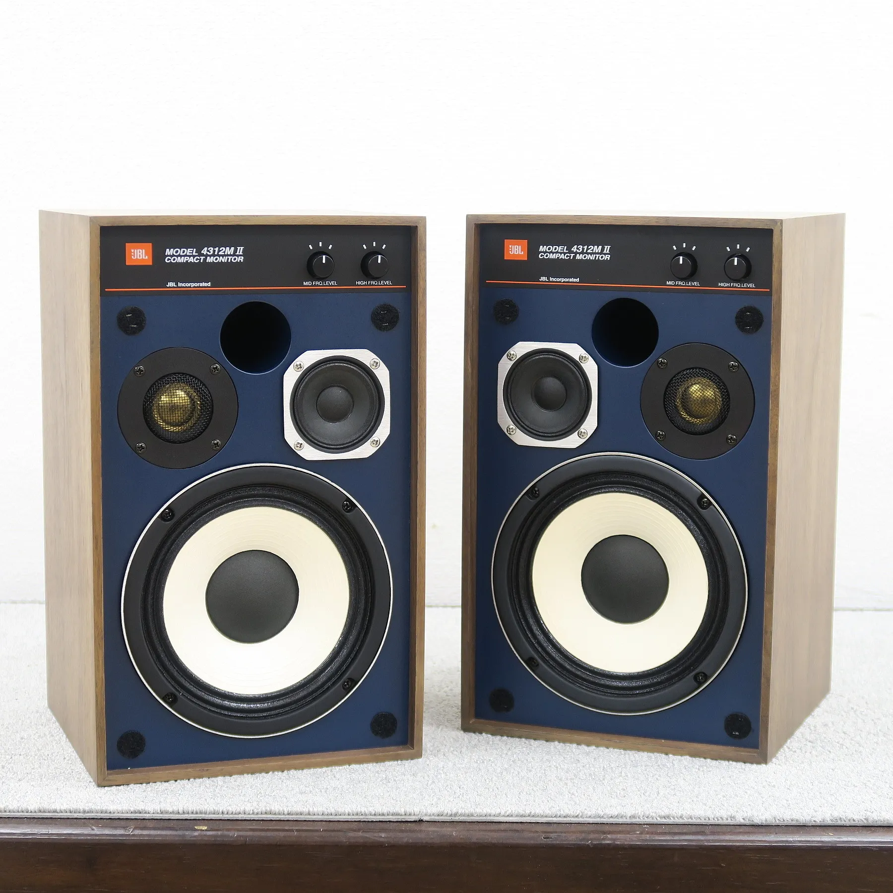 ジェイビーエル JBL 4312M II WX スピーカーペア 【元箱】