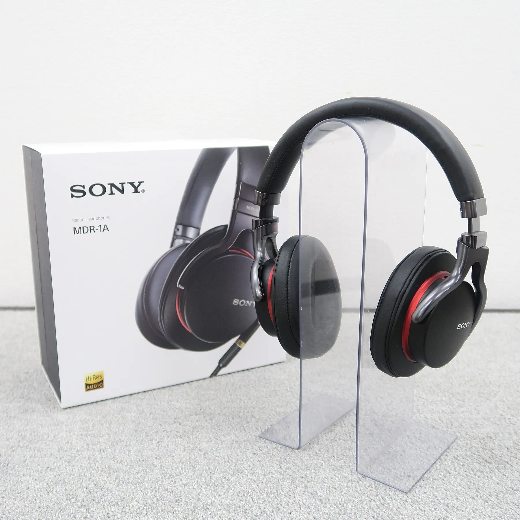 ソニー SONY MDR-1A ヘッドフォン【元箱】