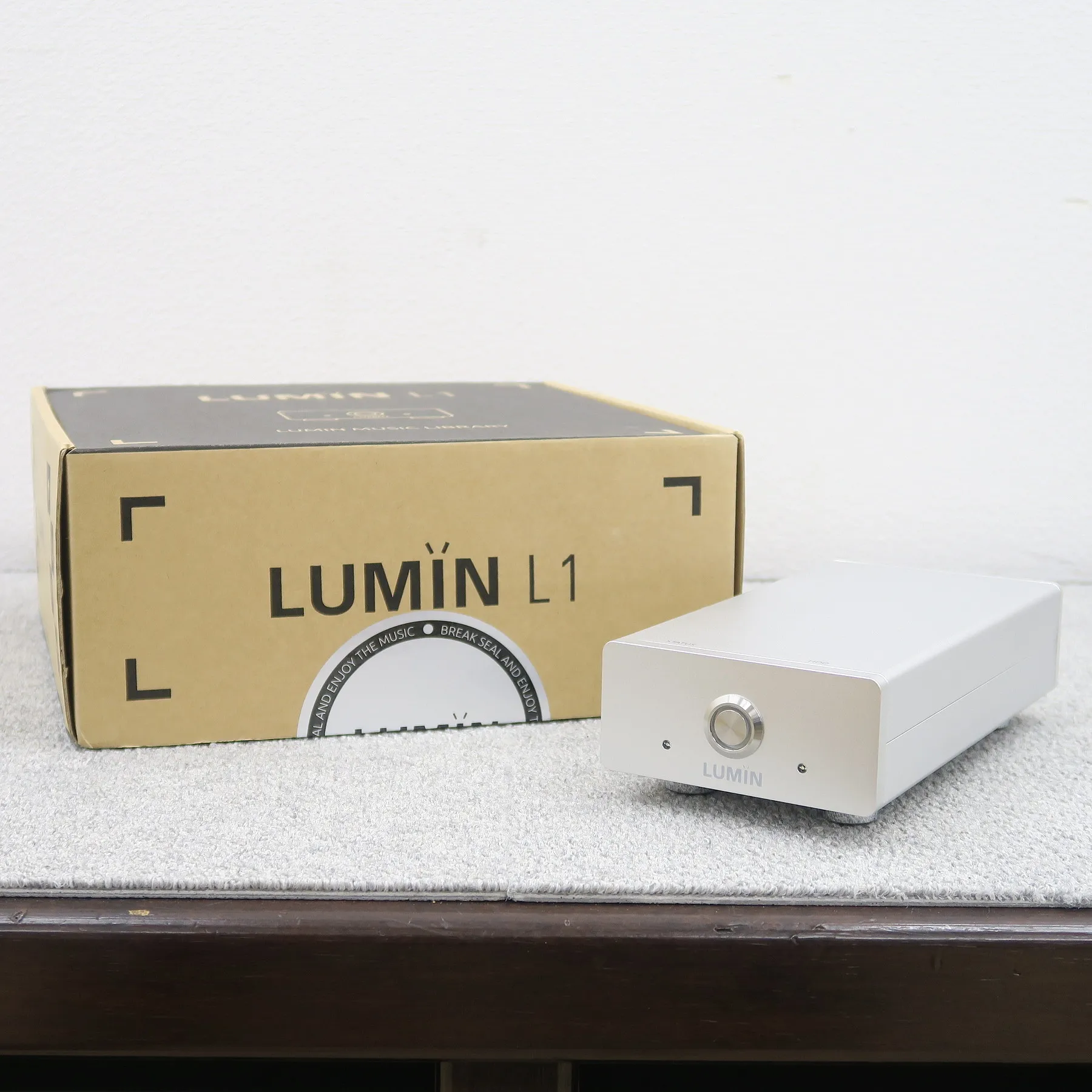 ルーミン LUMIN L1 5TB ネットワークプレーヤー【元箱】
