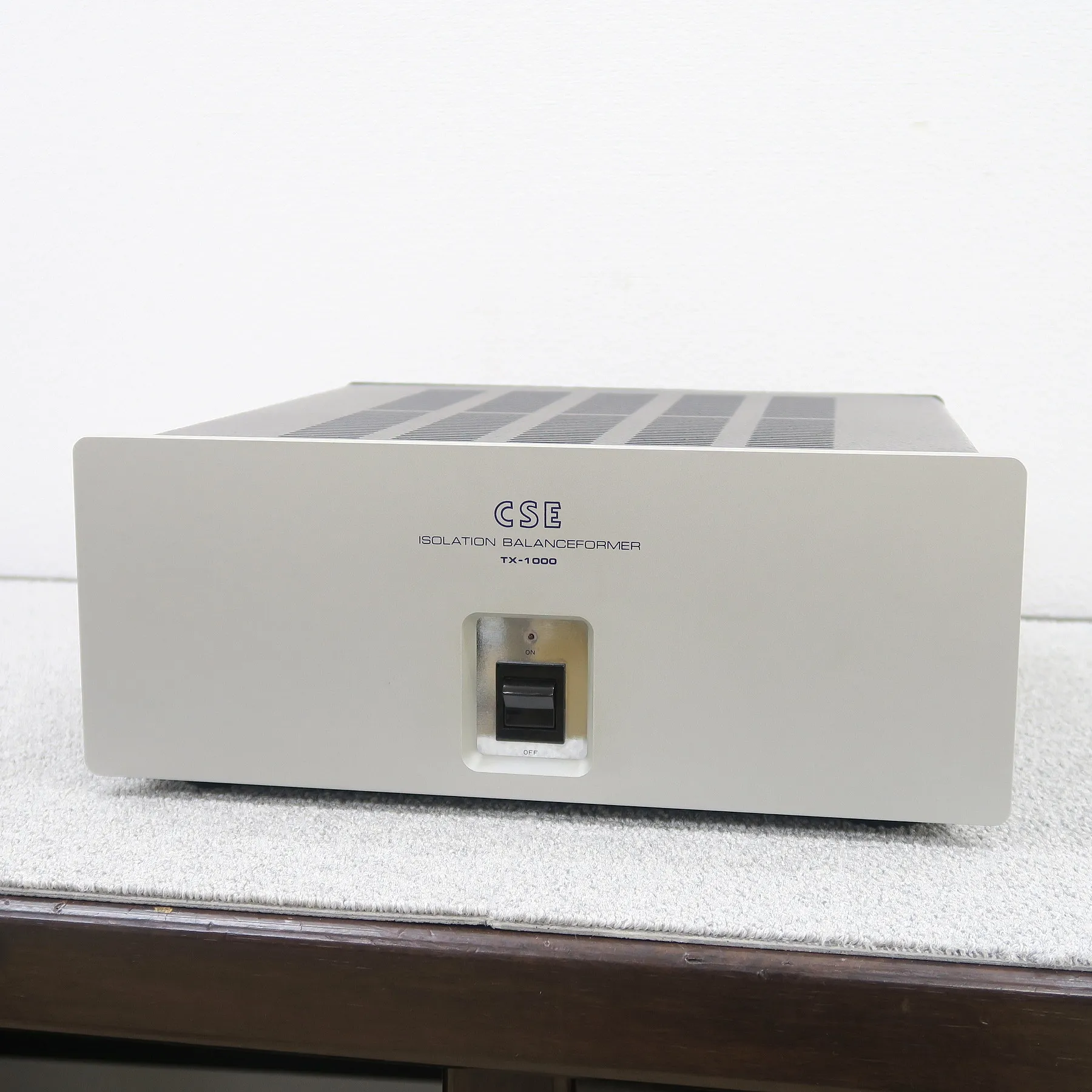 シーエスイー CSE TX-1000 電源