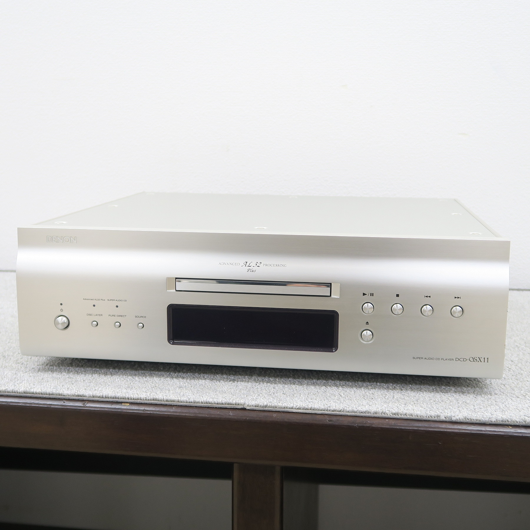 Bランク】デノン DENON DCD-SX11 CDプレーヤー【元箱】@52042 / 中古