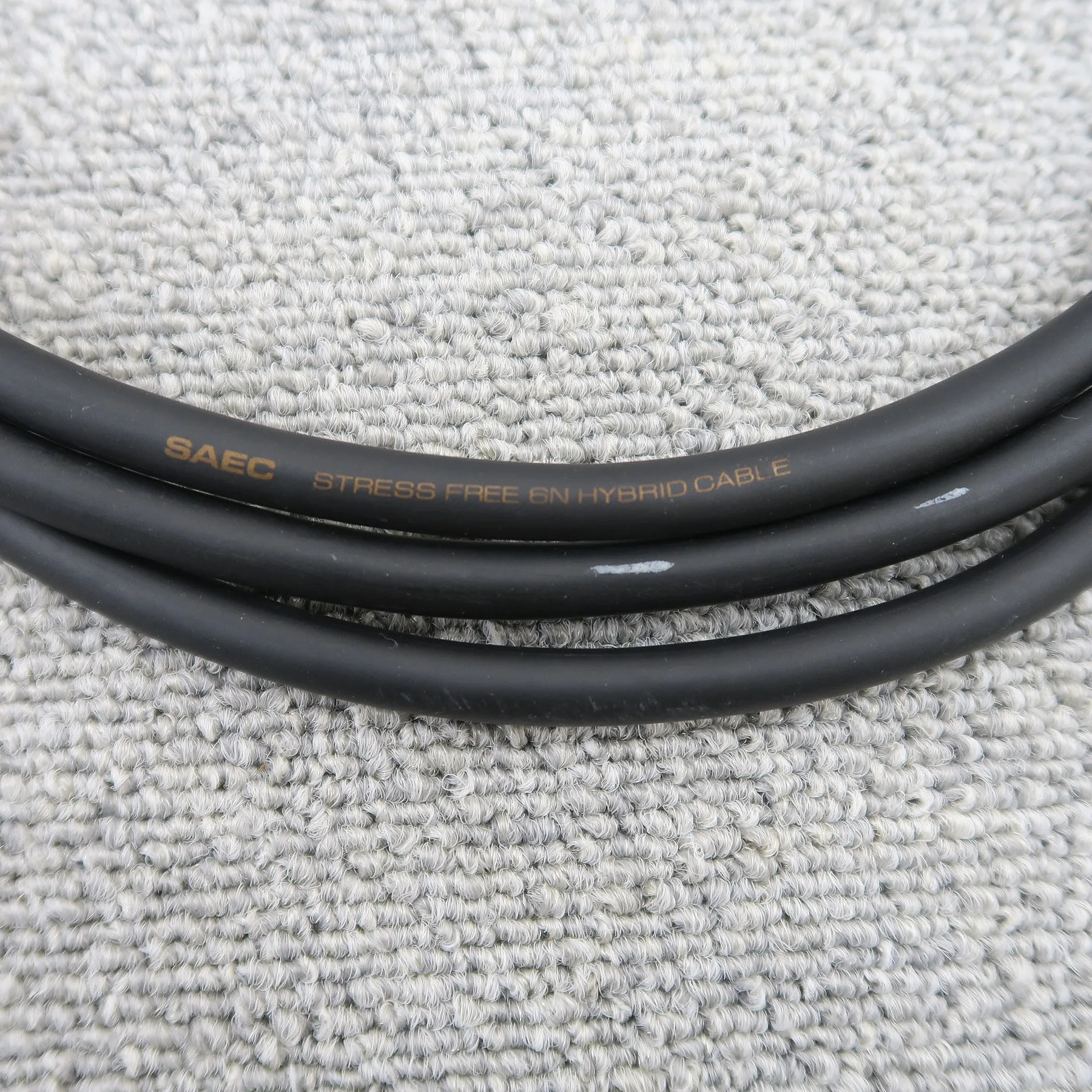 サエク SAEC STRESS FREE 6N HYBRID CABLE XLR 1.5m XLRケーブルペア