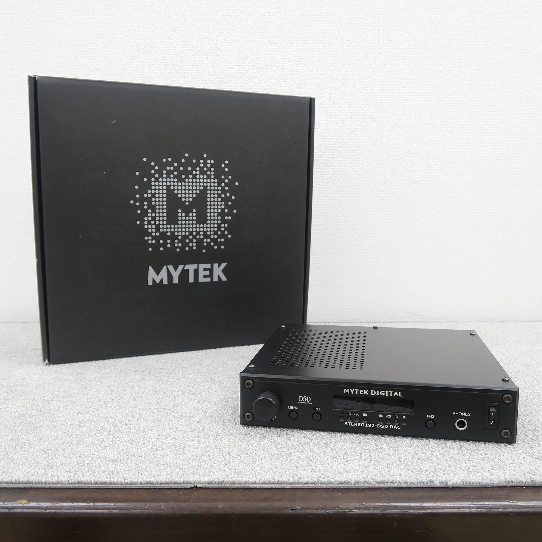 MYTEK DIGITAL Stereo192-DSD D/Aコンバーター【元箱】