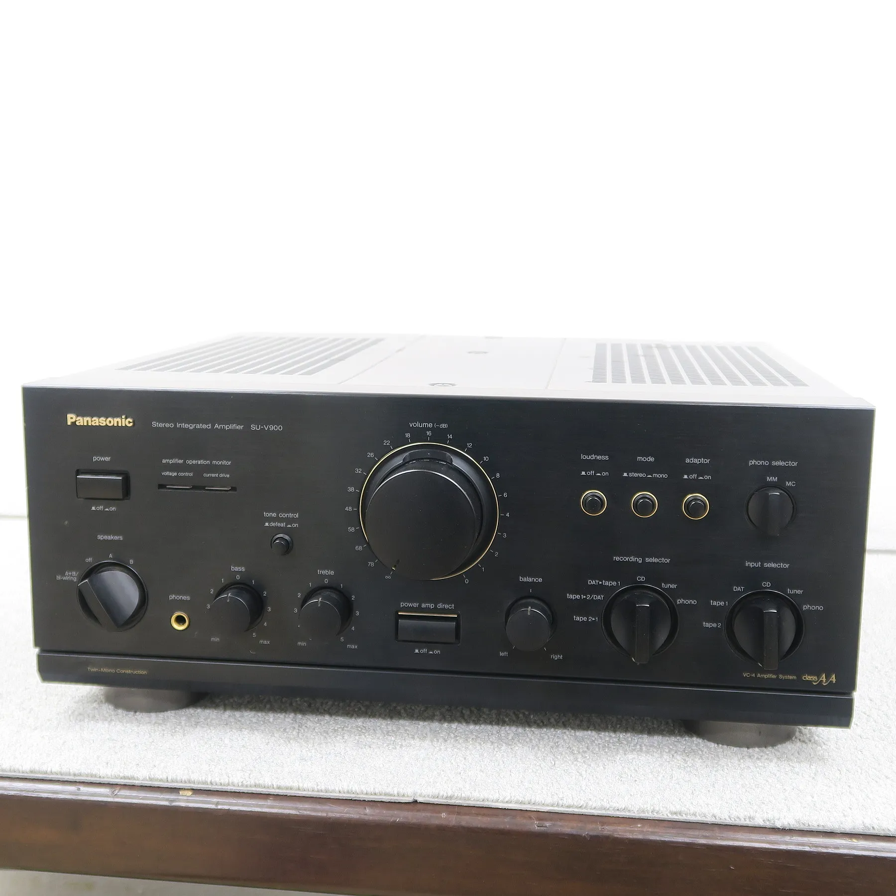 パナソニック Panasonic SU-V900 プリメインアンプ