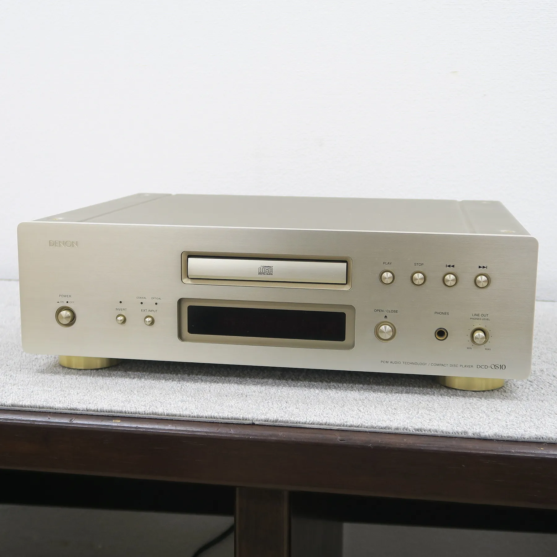 デノン DENON DCD-S10 CDデッキ