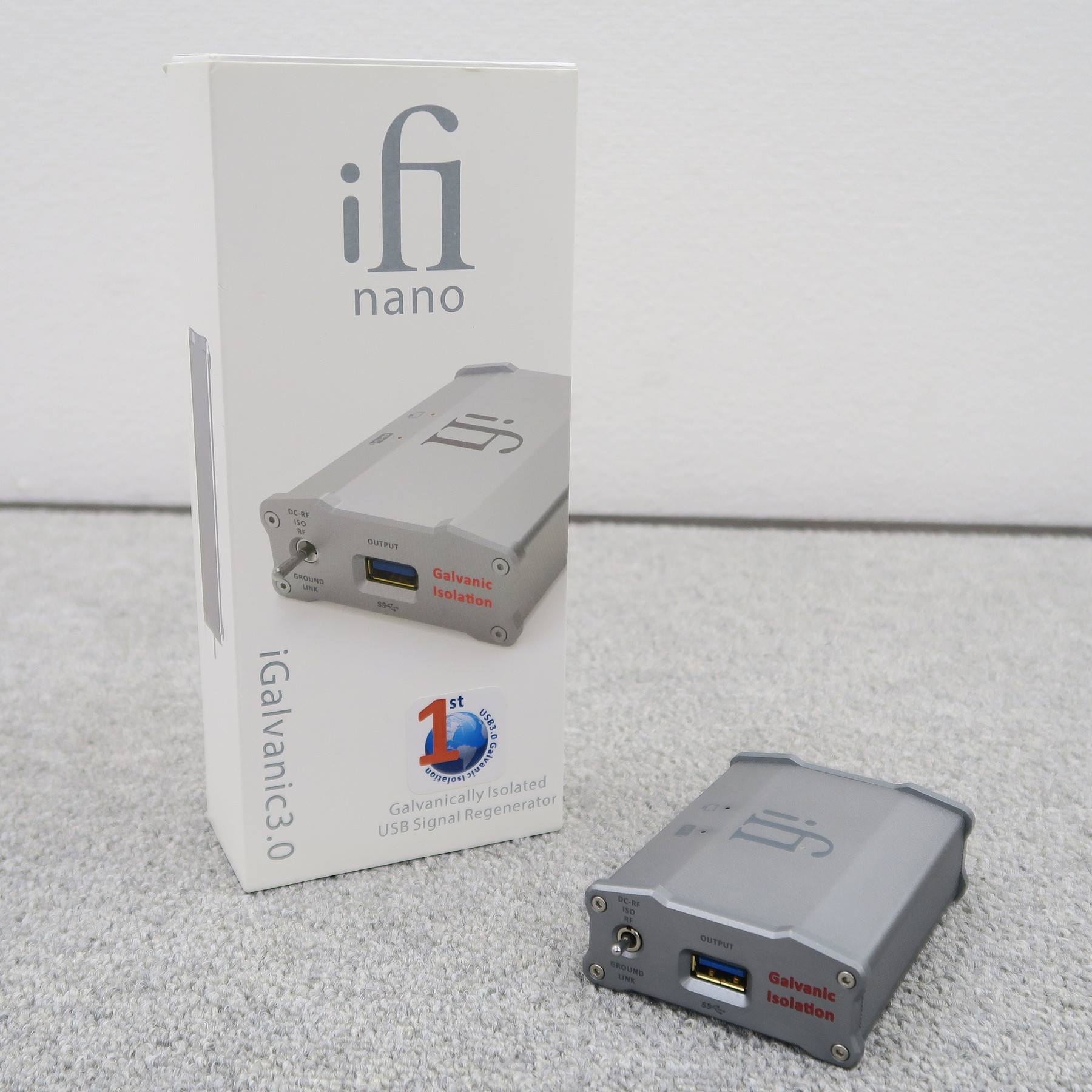 ifi-audio iGalvanic3.0 中古品 元箱付属品あり オーディオ機器 その他