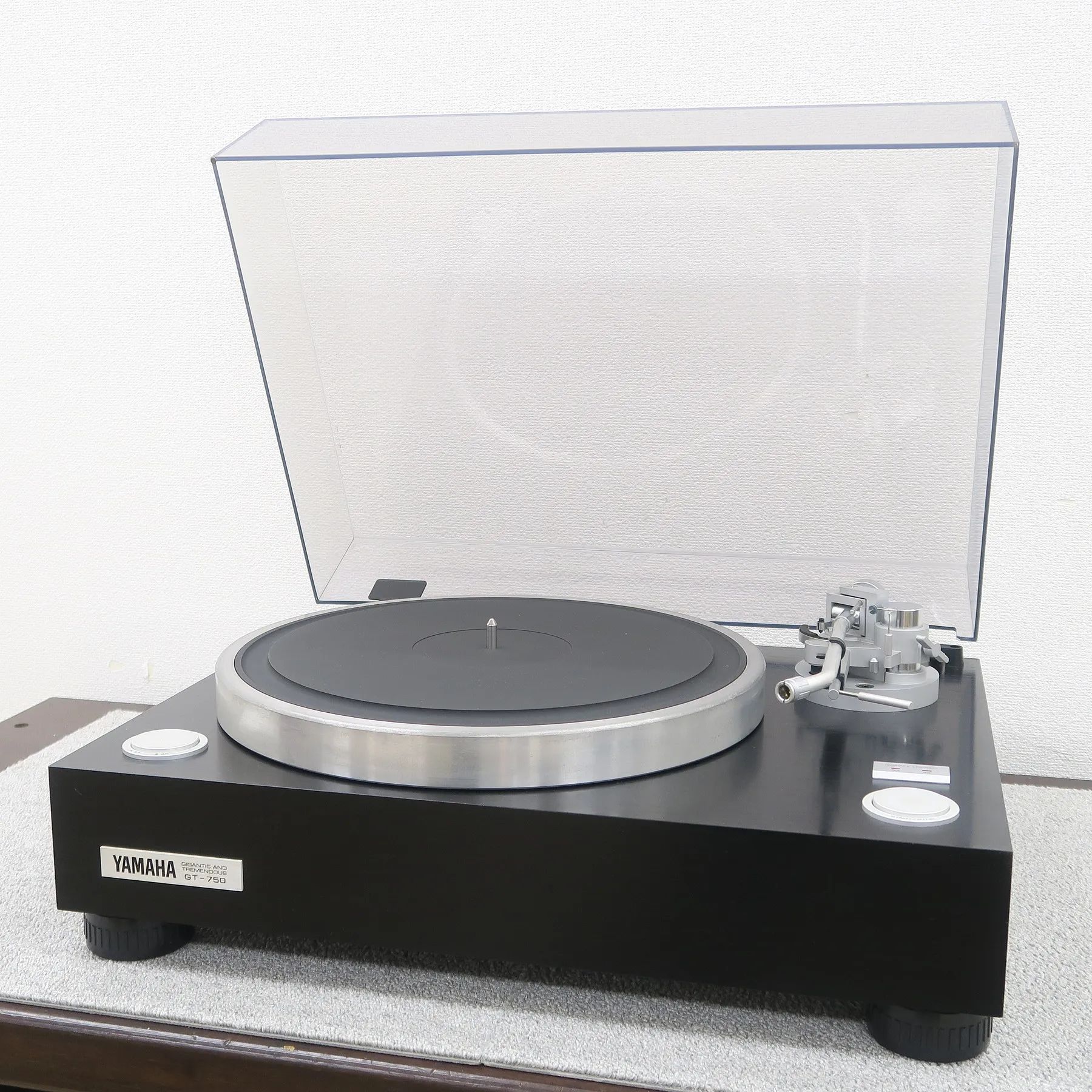 ヤマハ YAMAHA GT-750 ターンテーブル