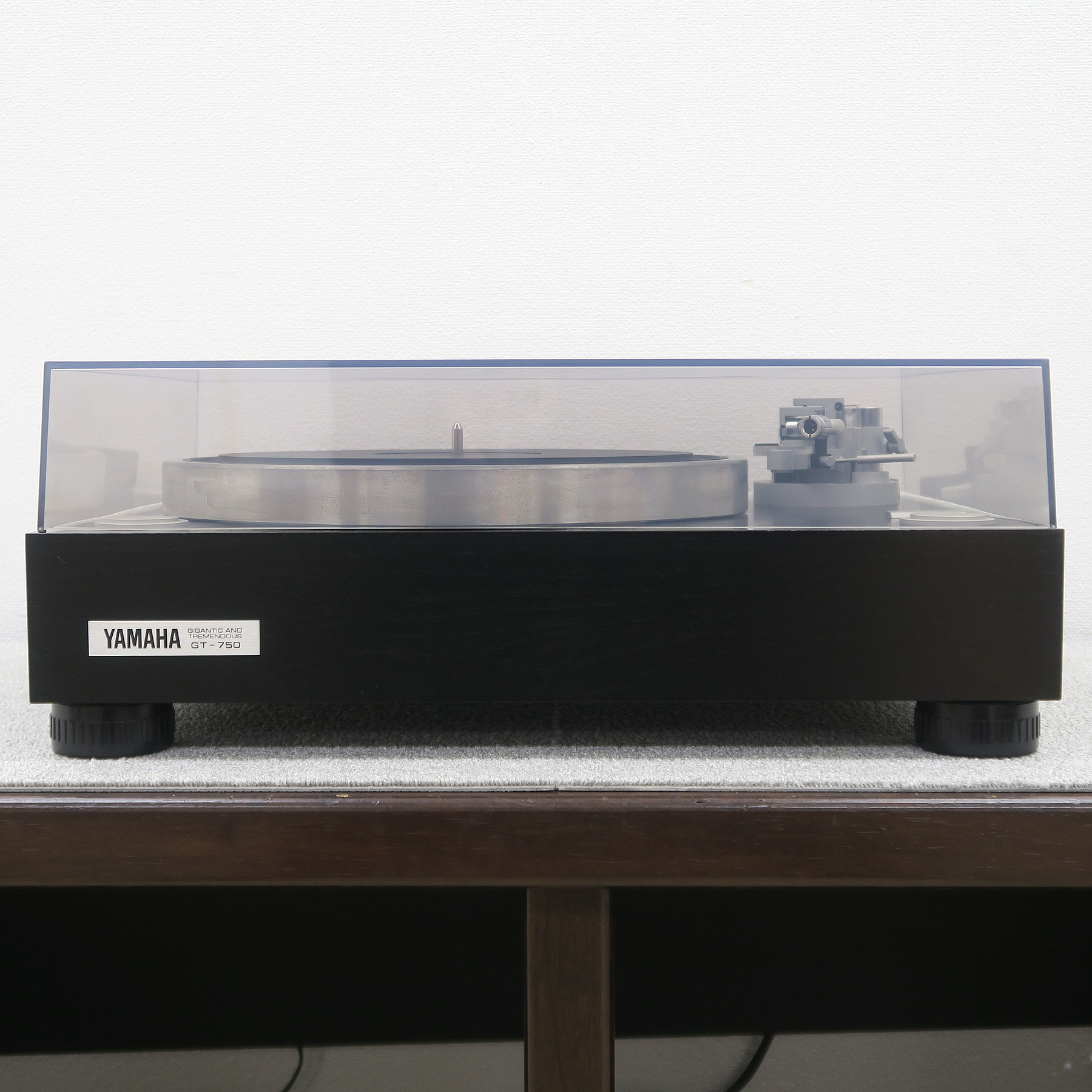 Bランク】ヤマハ YAMAHA GT-750 ターンテーブル @52093 / 中古