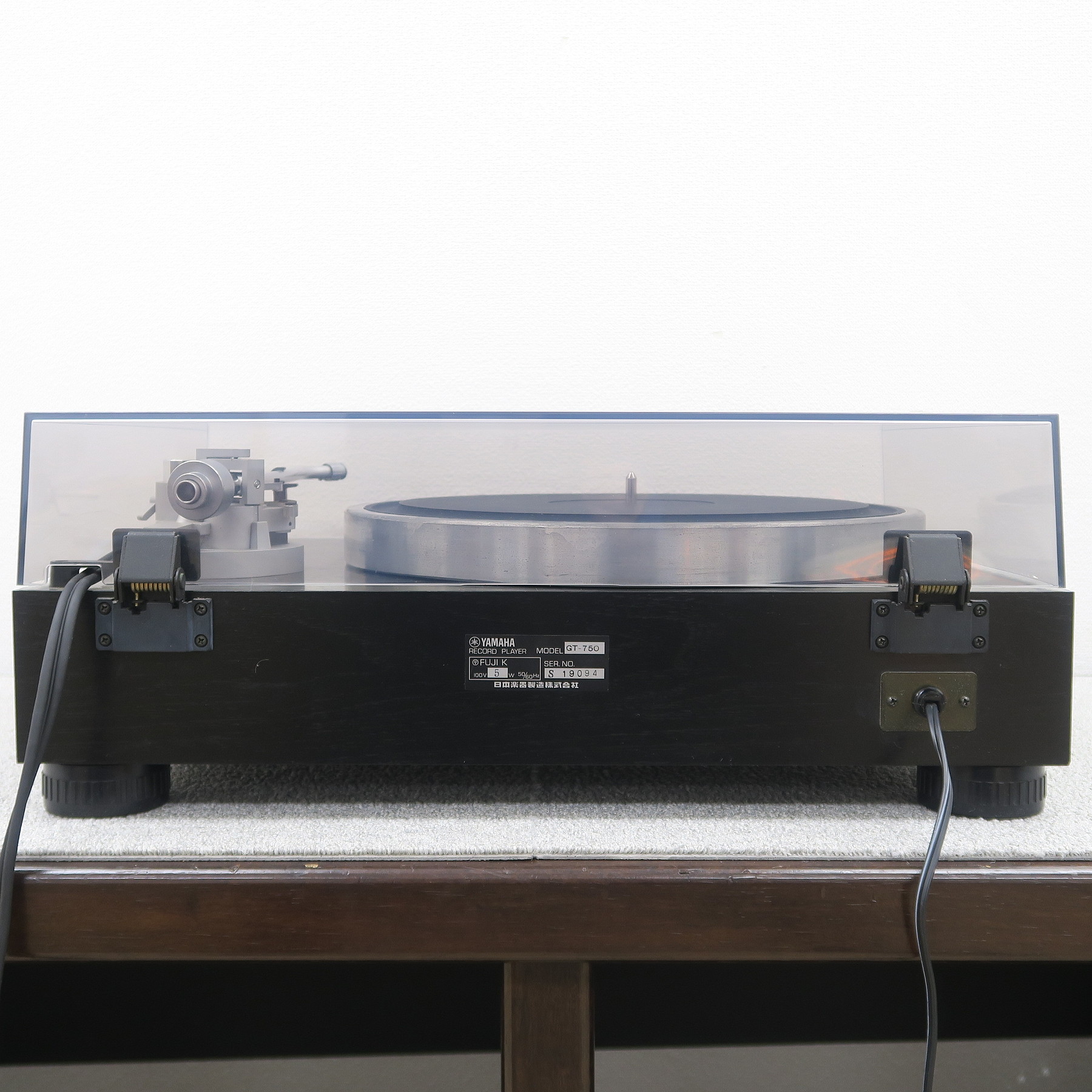 Bランク】ヤマハ YAMAHA GT-750 ターンテーブル @52093 / 中古