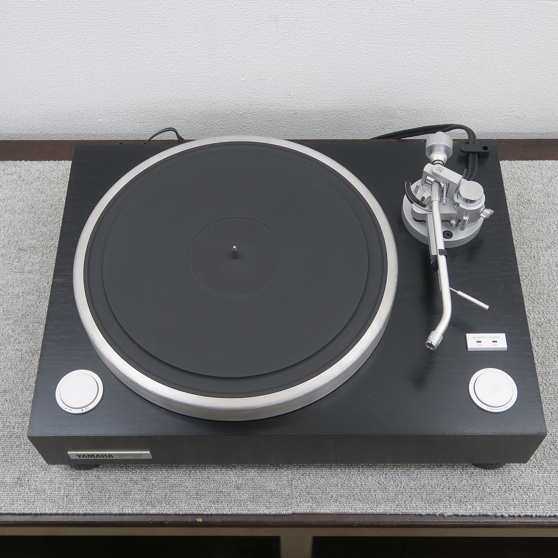 Bランク】ヤマハ YAMAHA GT-750 ターンテーブル @52093 / 中古