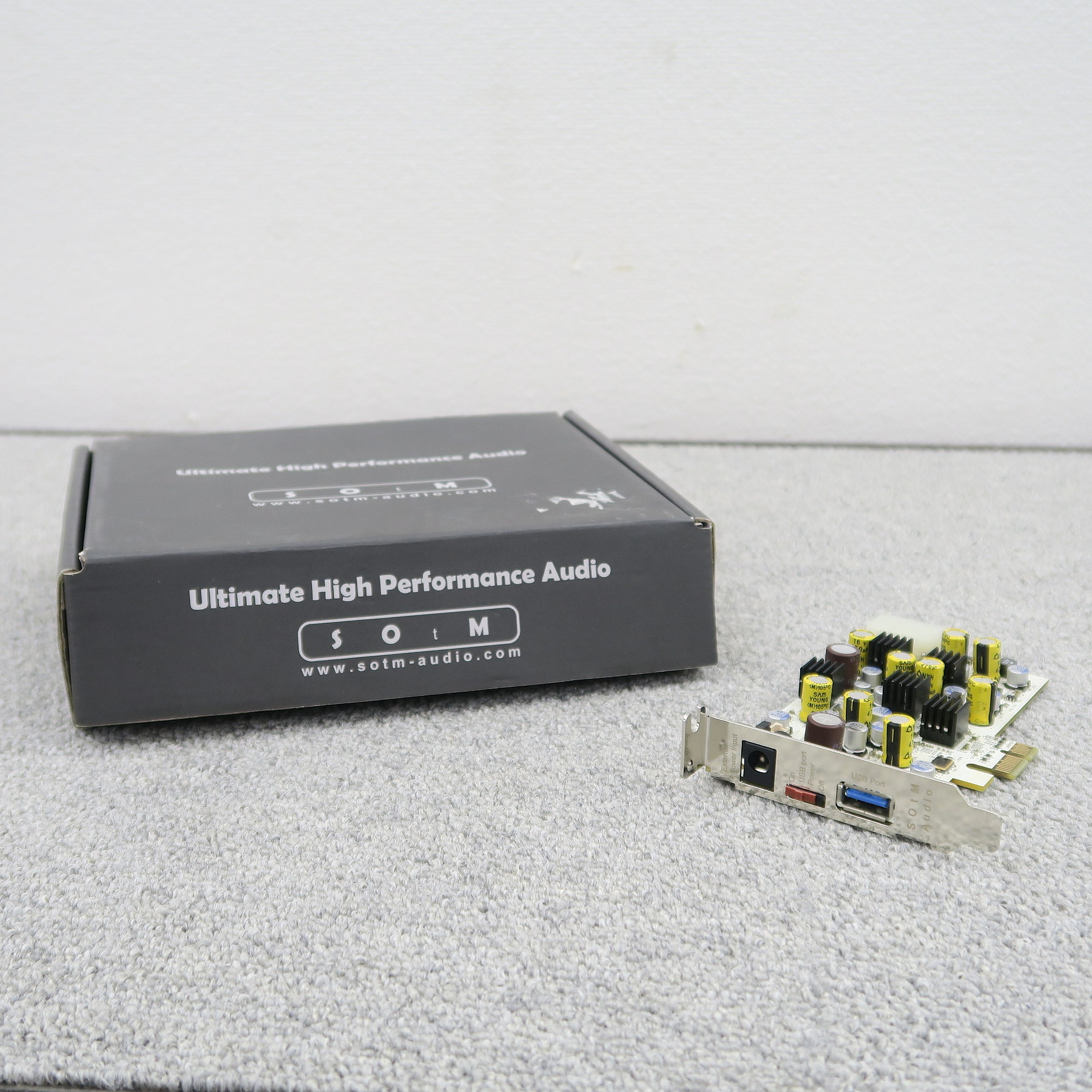 ソム SOtM tX-USBexp USB増設カード【元箱】@52097｜中古オーディオ