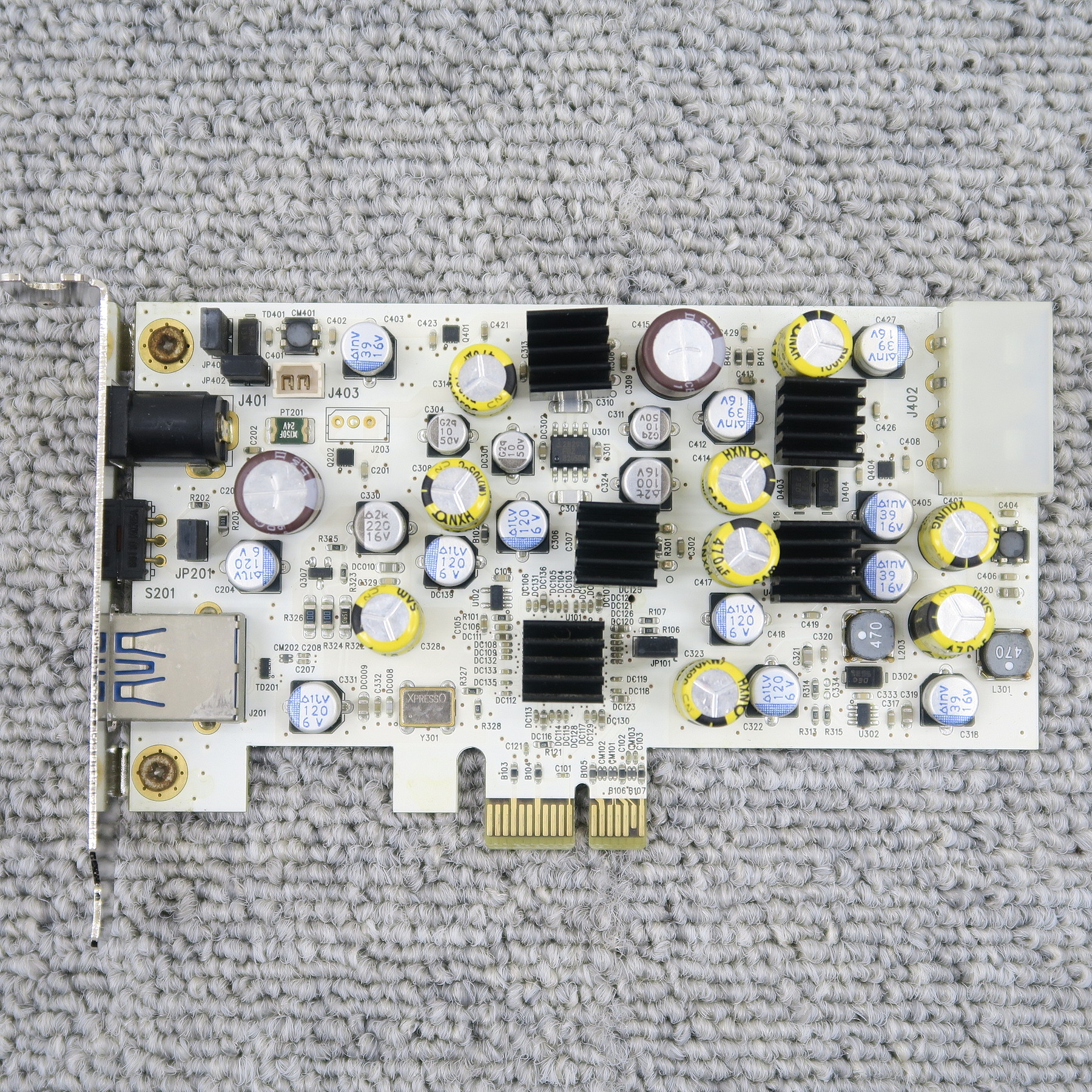 ソム SOtM tX-USBexp USB増設カード【元箱】@52097｜中古オーディオ