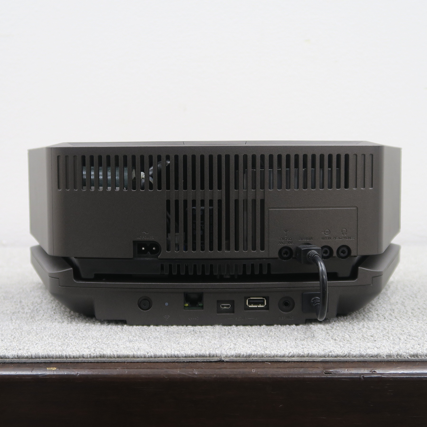 Bose Wave SoundTouch IV黒 ジャンク品 Aランク】ボーズ BOSE Wave SoundTouch music system 4 CDプレーヤー