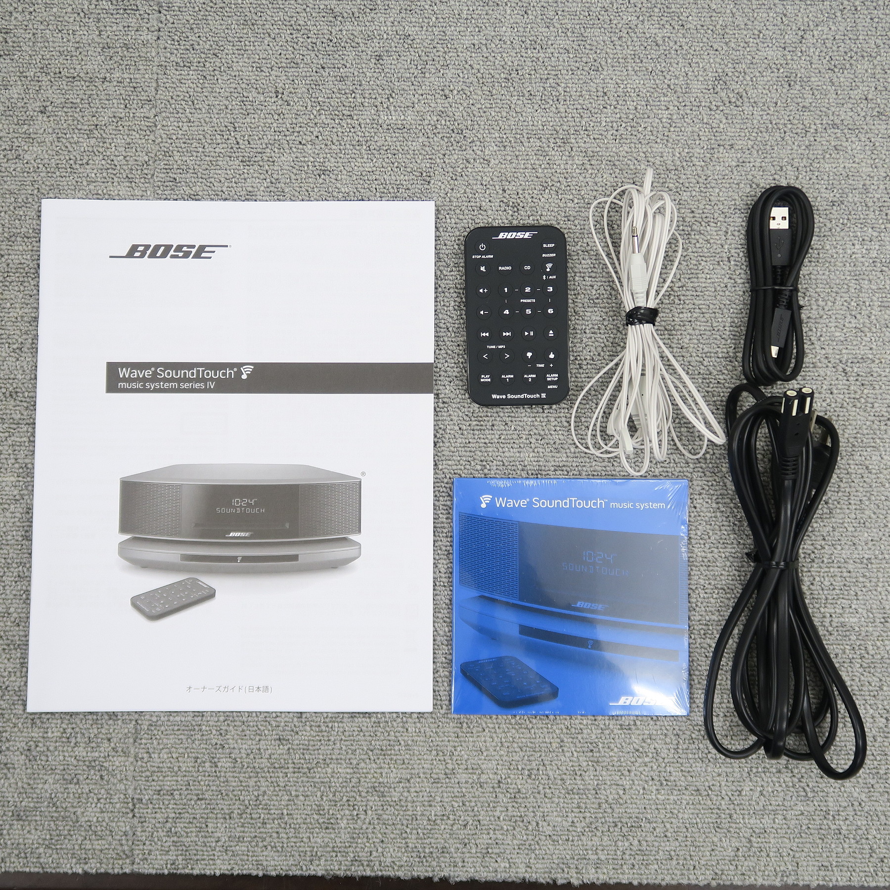 Aランク】ボーズ BOSE Wave SoundTouch music system 4 CDプレーヤー