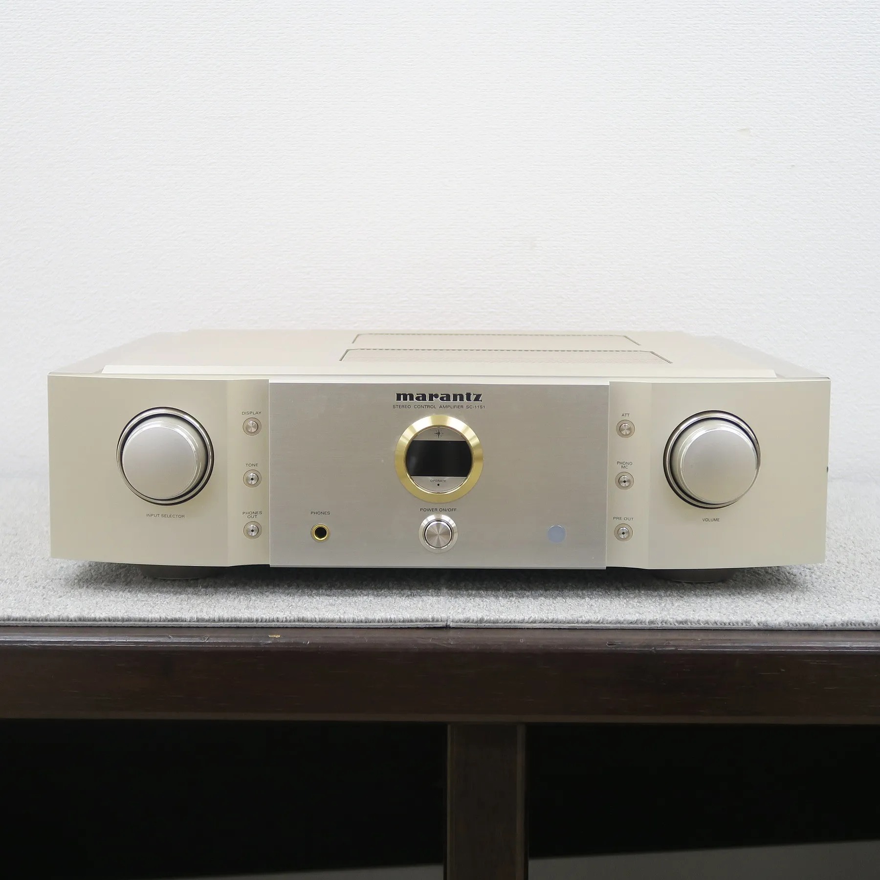 マランツ Marantz SC-11S1 プリアンプ