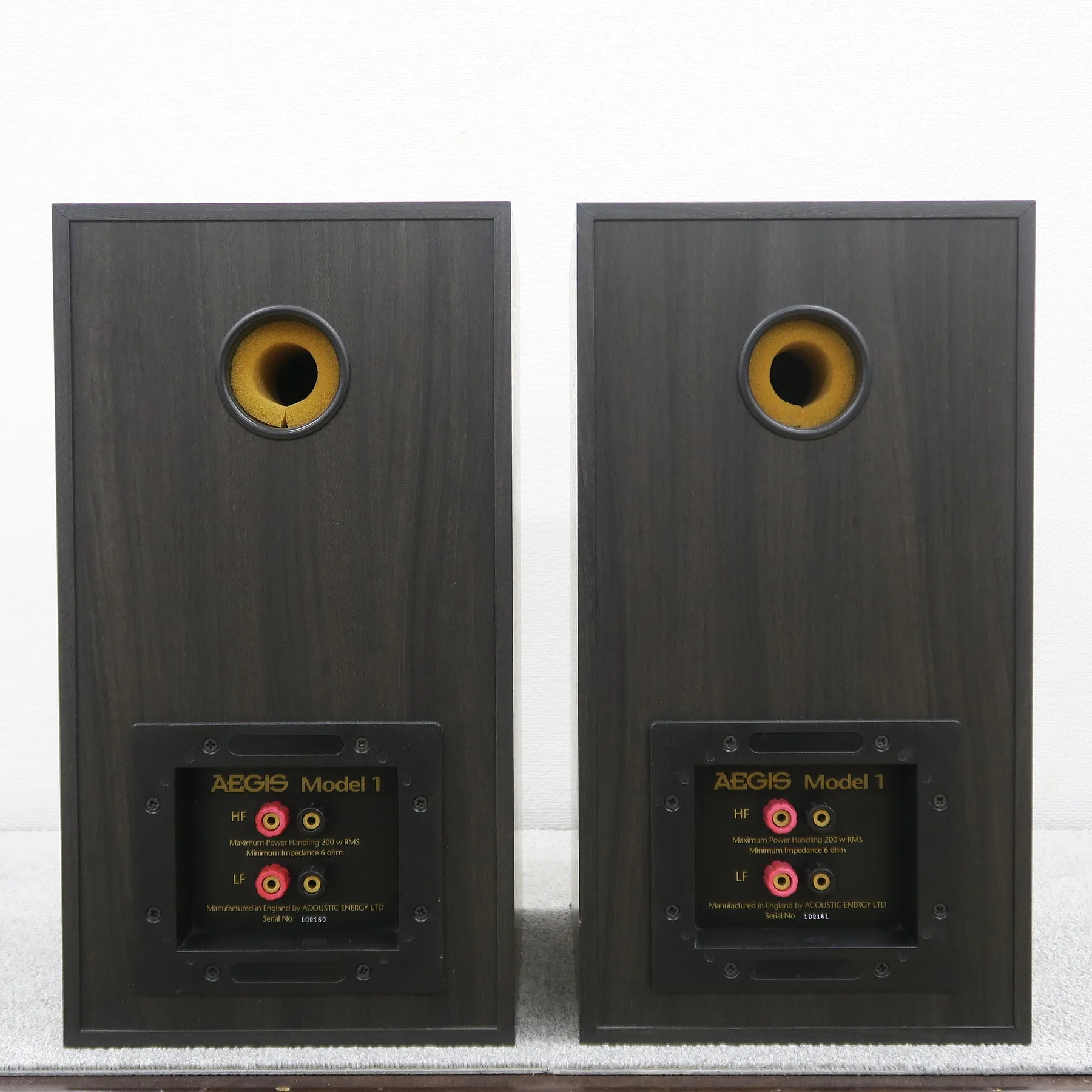 アコースティックエナジー ACOUSTIC ENERGY AEGIS Model1 スピーカー
