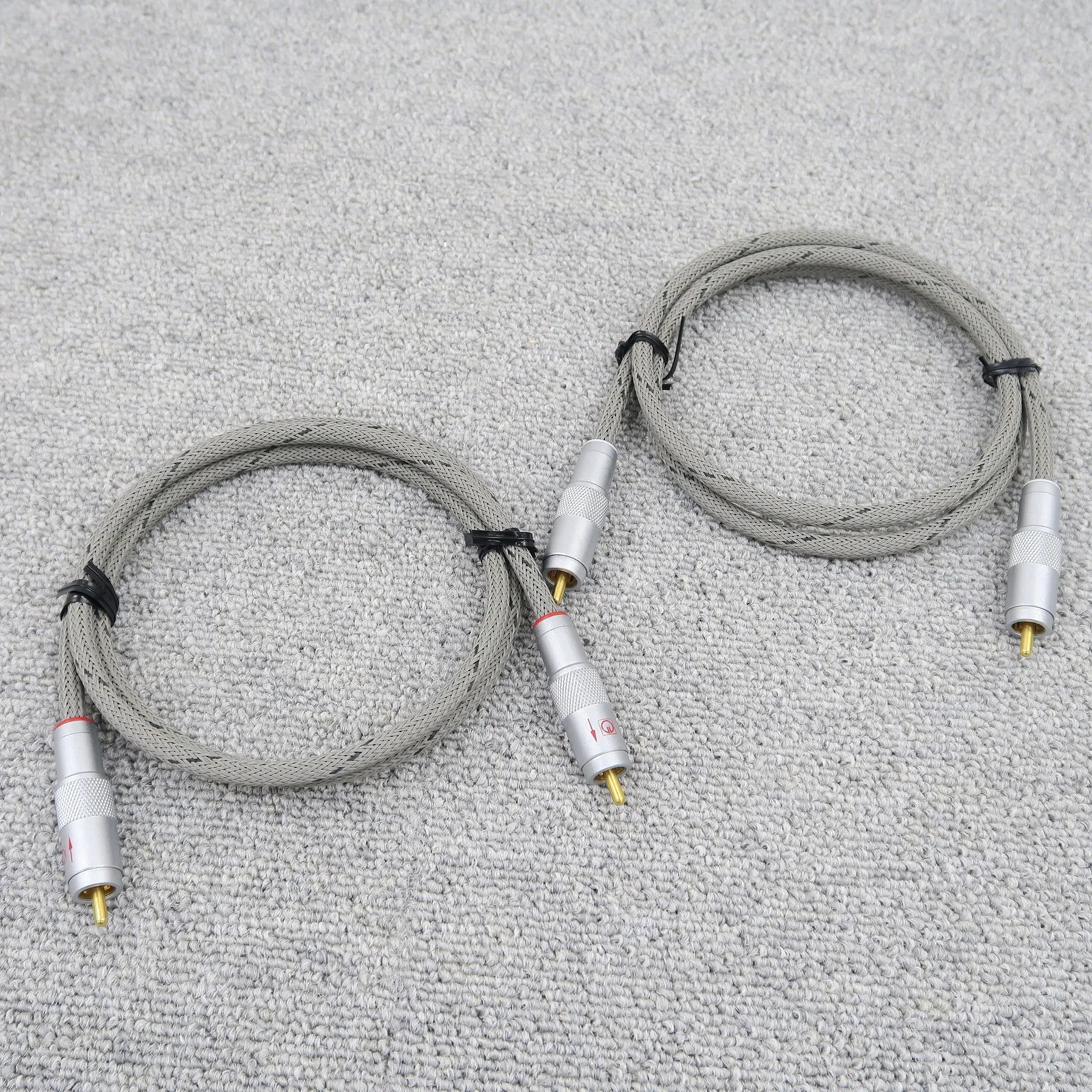 ゴールドムンド GOLDMUND SR IC CABLE 1.5m RCAケーブルペア