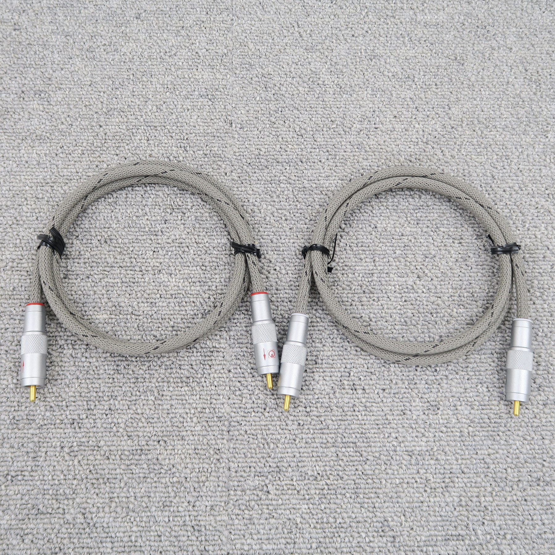 ☆新品GOLDMUND RCA CABLE RCA高級ケーブル1mペア