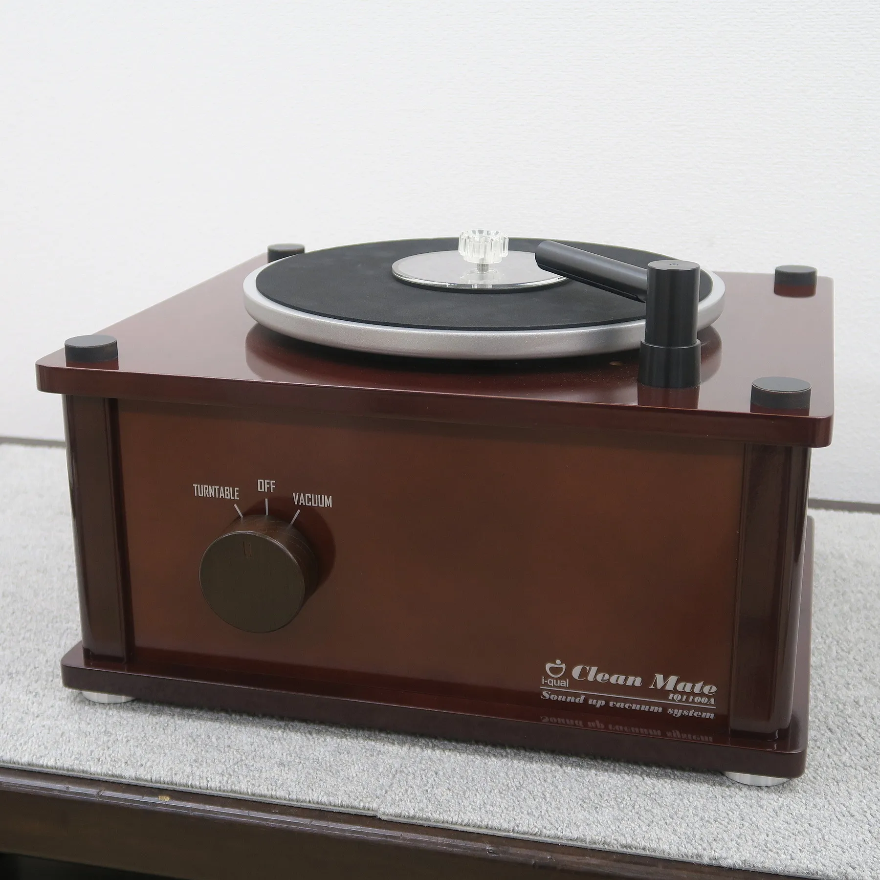 アイコール I-qual Clean Mate IQ1100A レコードクリーナー