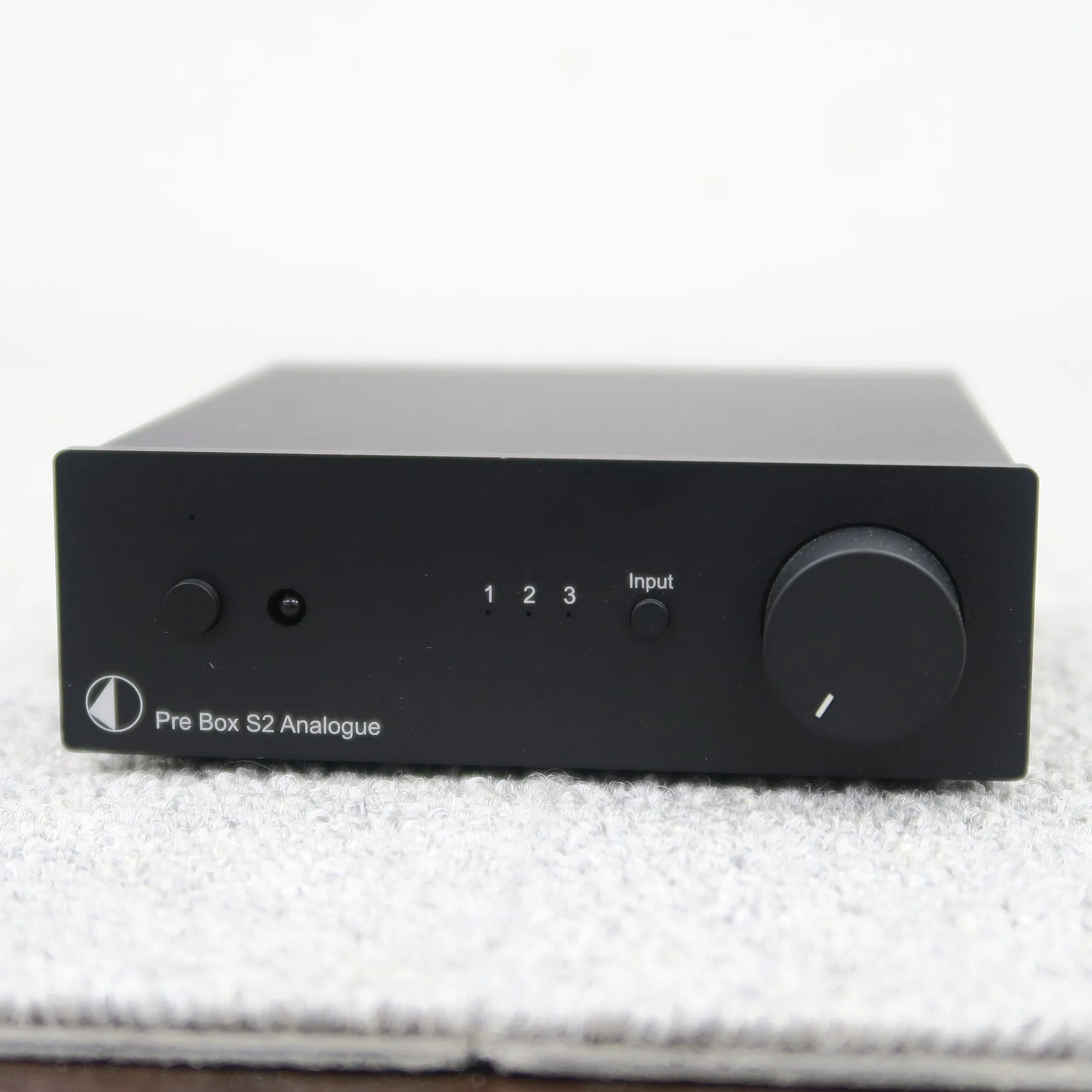 プロジェクト Pro-Ject Pre Box S2 Analogue プリアンプ