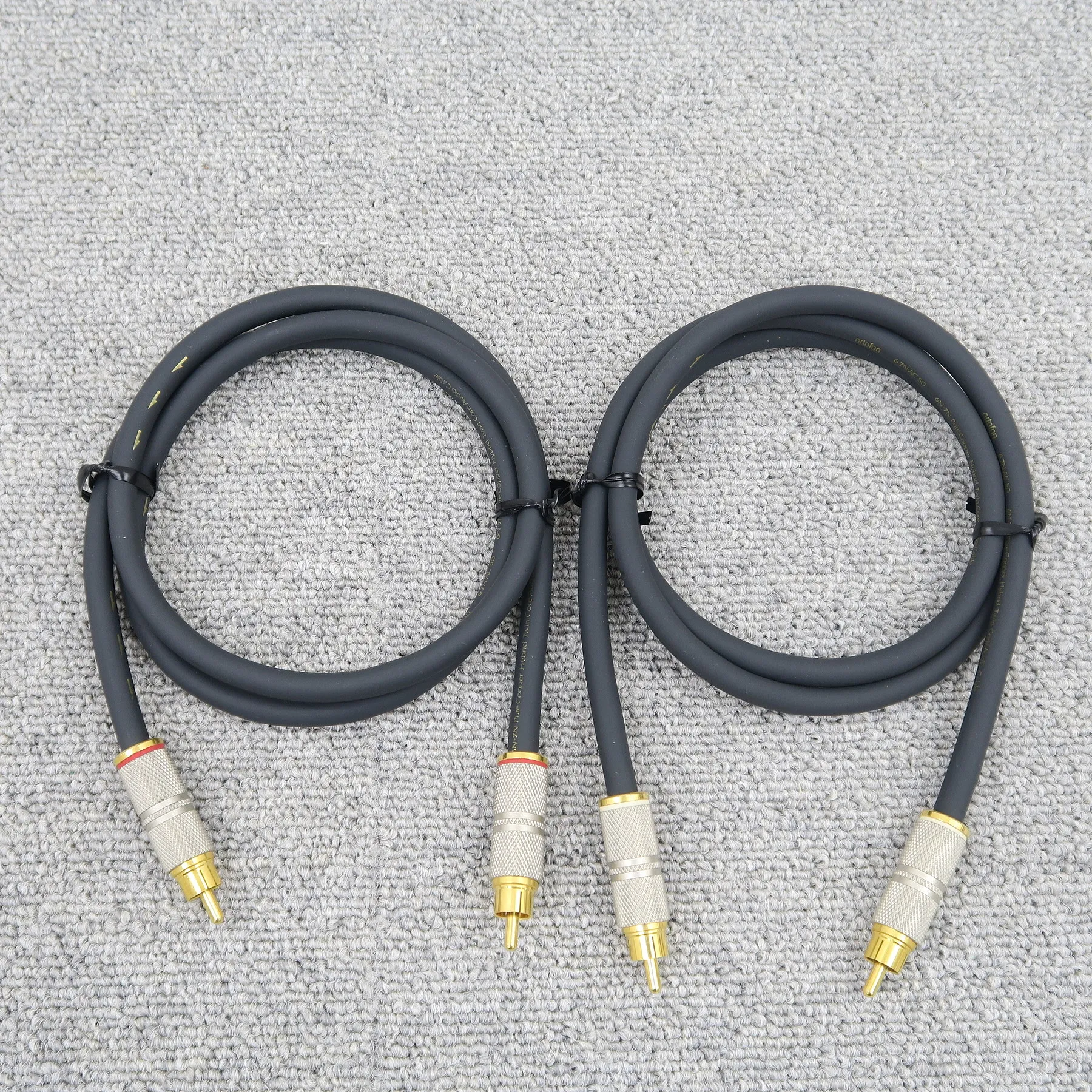 オルトフォン ortofon 6N+7N Pure Copper 1.0m RCAケーブル【元箱