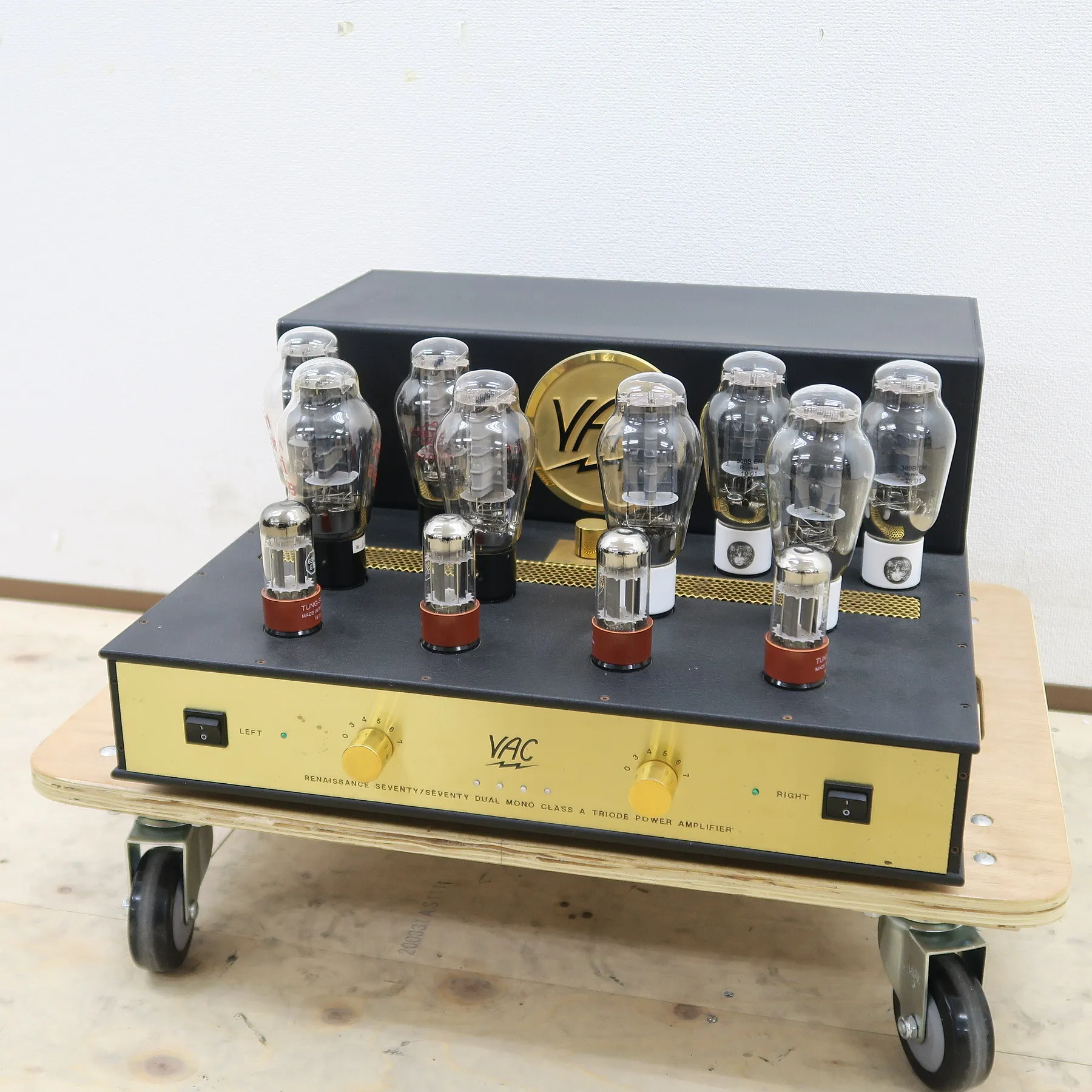 ブイエーシー VAC Renaissance 70/70 パワーアンプ