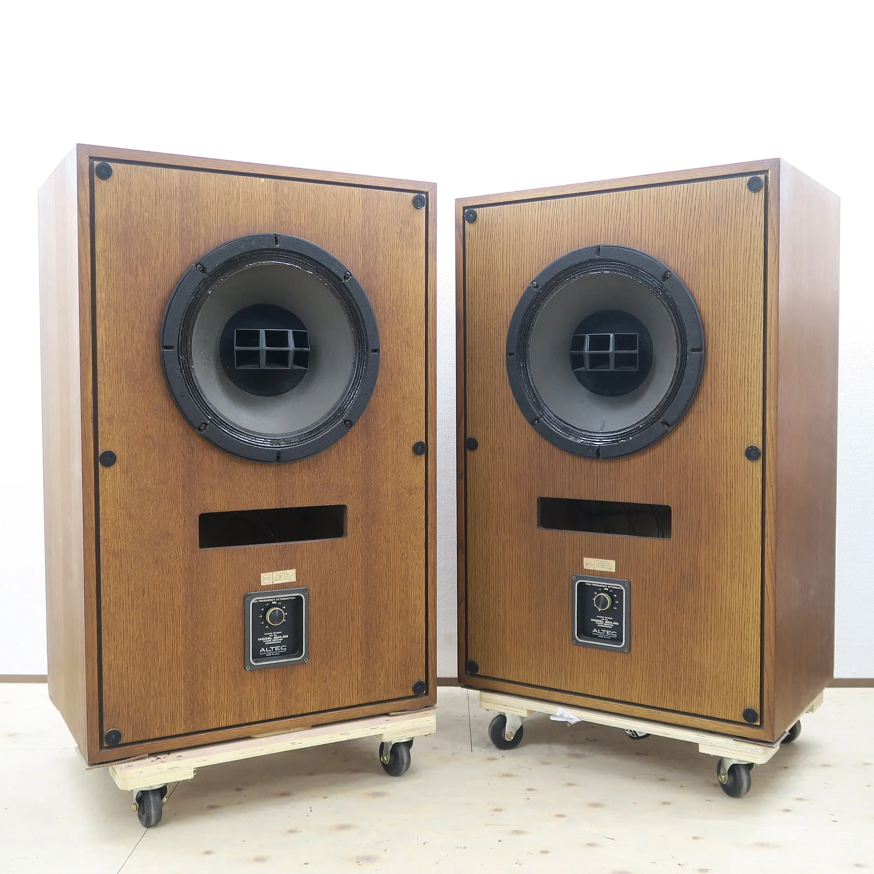 アルテック ALTEC 620A Monitor スピーカーペア