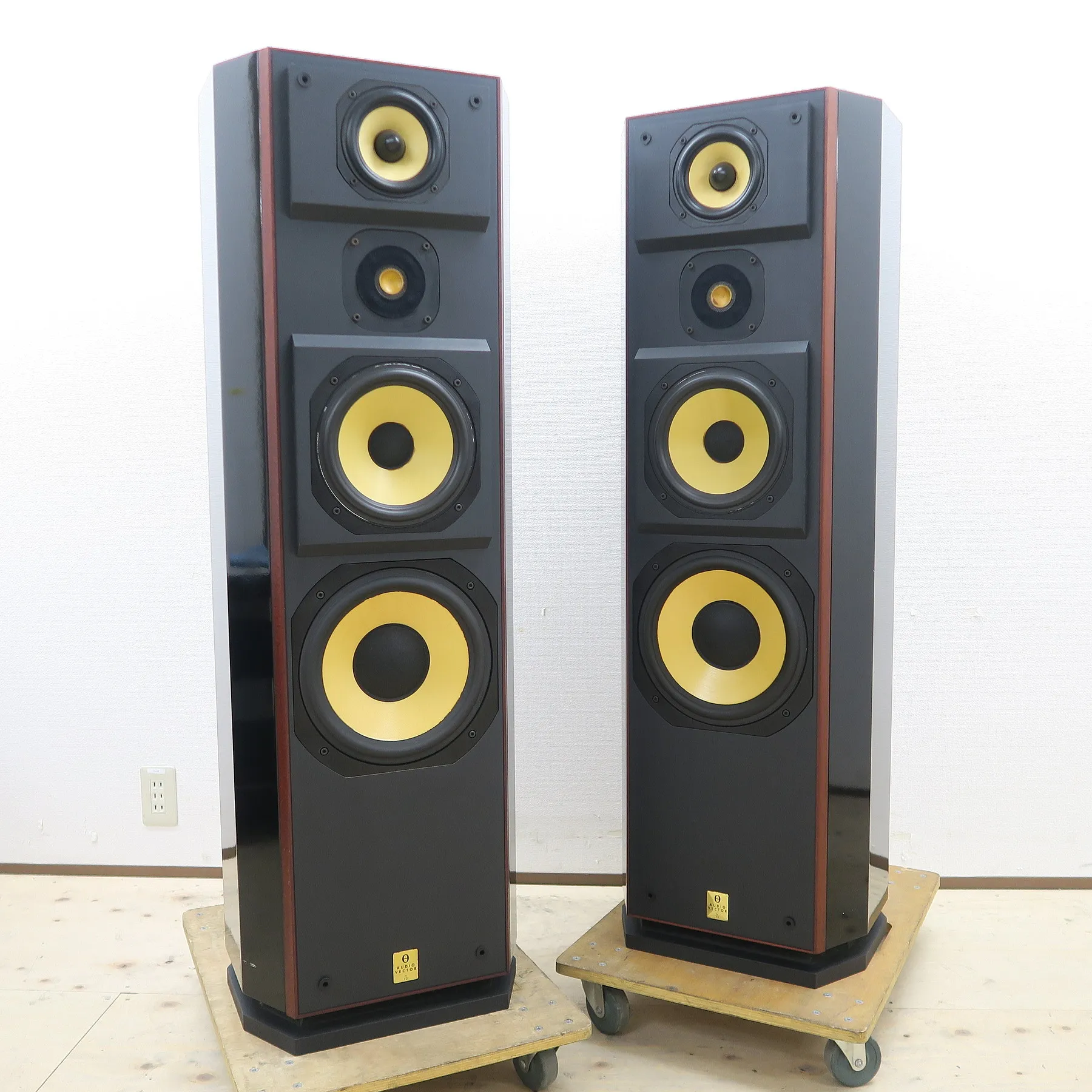オーディオベクター AudioVector F3/LYD M6X Signature スピーカーペア