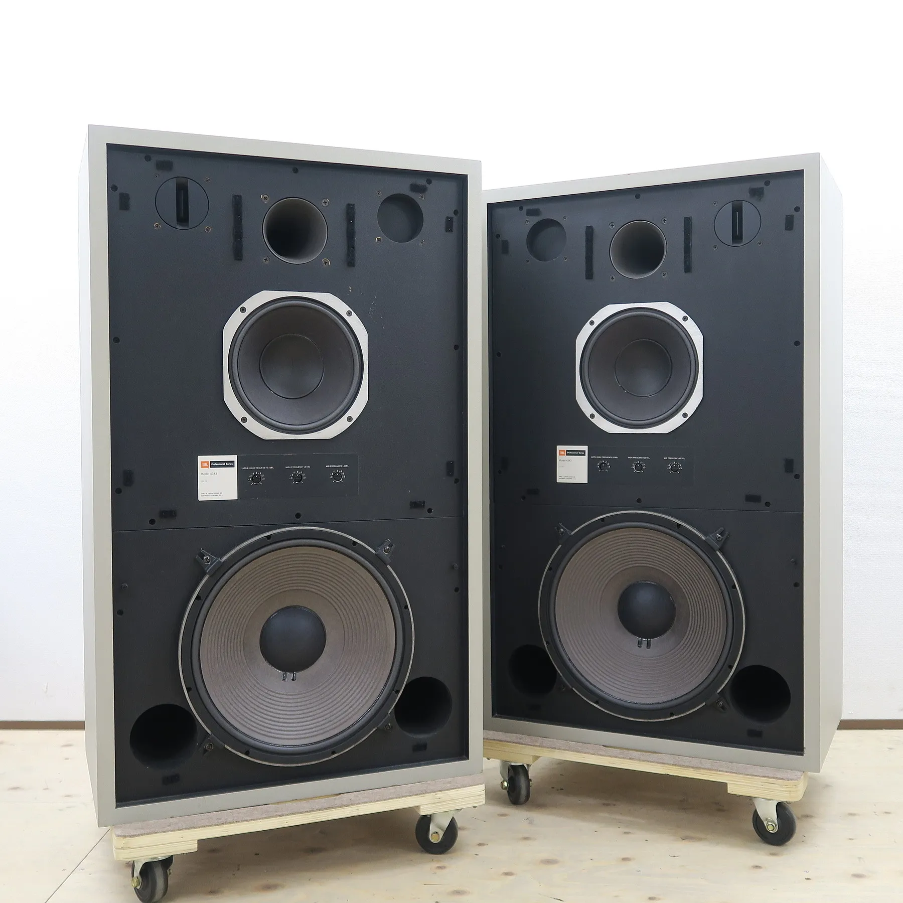 ジェイビーエル JBL 4343 スピーカーペア
