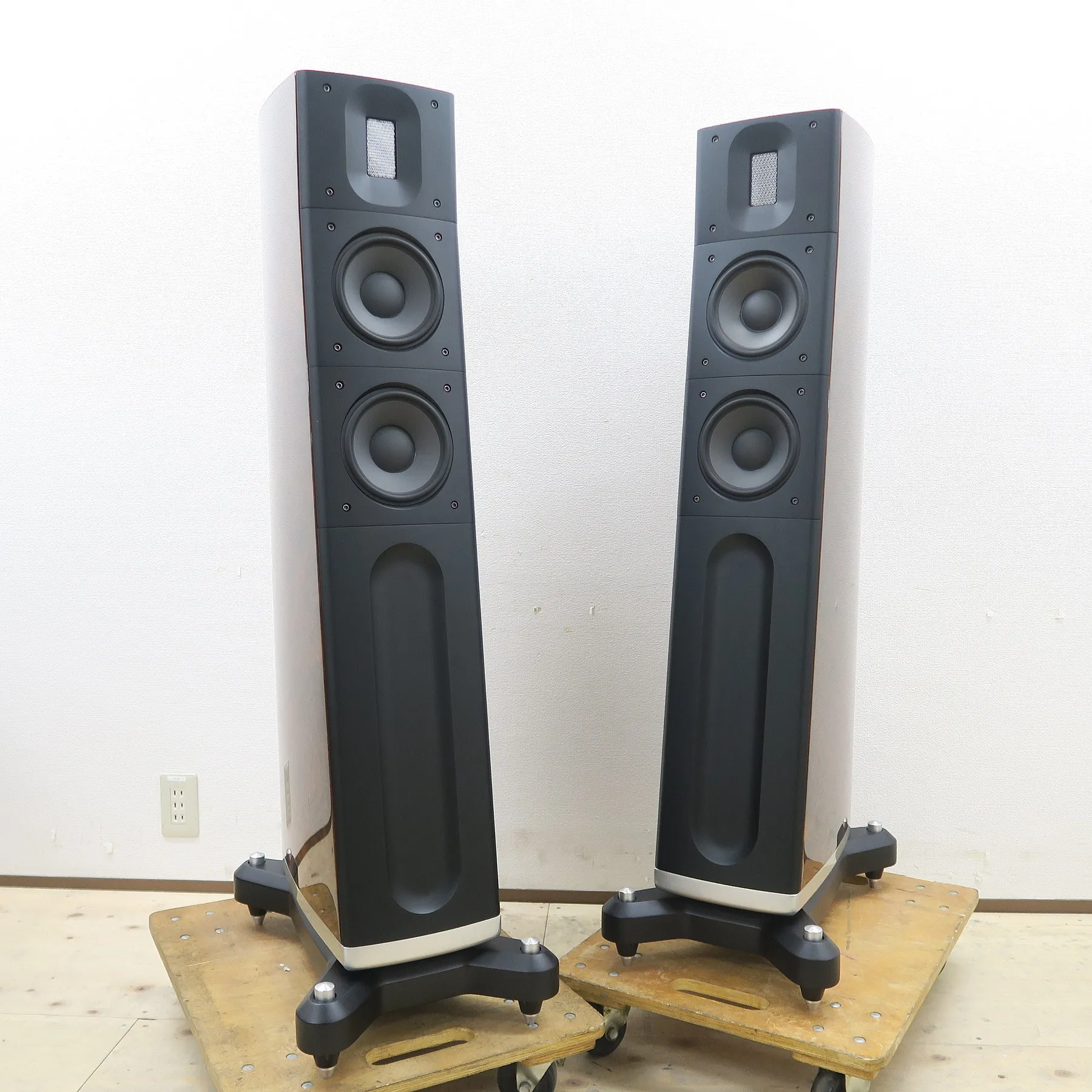 ライドーアコースティック Raidho Acoustics D2 スピーカー 【元箱】