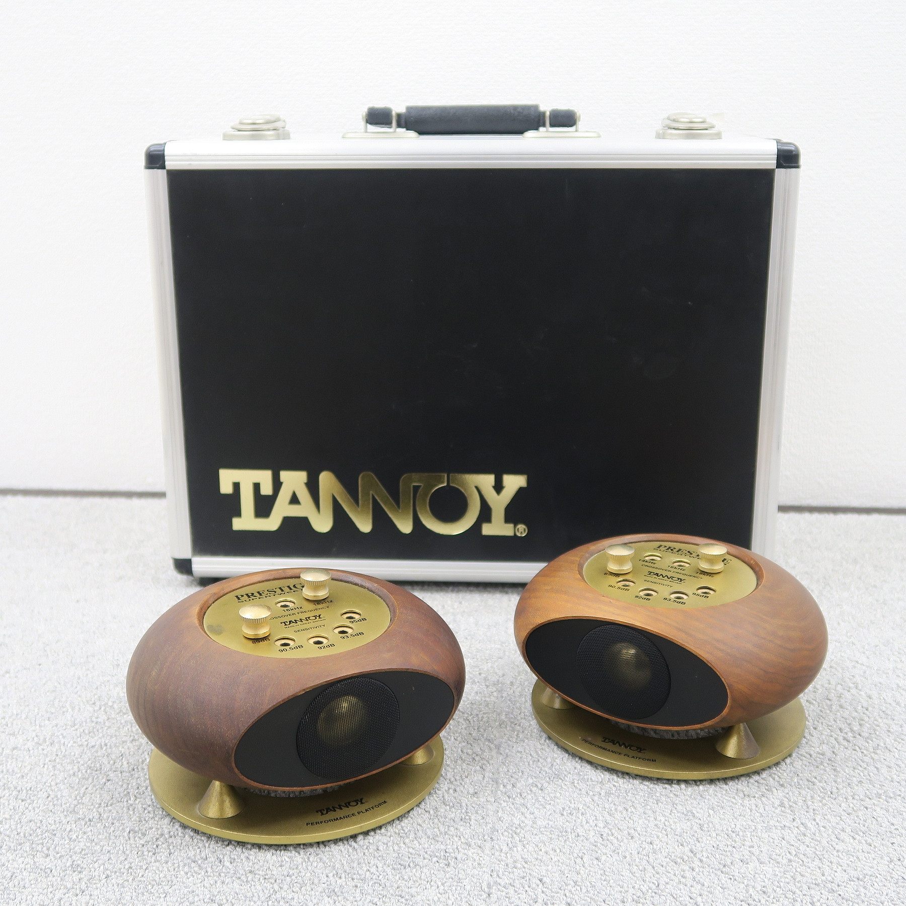 現状】タンノイ TANNOY ST-200 PRESTIGE ツィーターペア 【元箱】 @51913 /  中古オーディオ買取、販売、通販のショップアフロオーディオ横浜