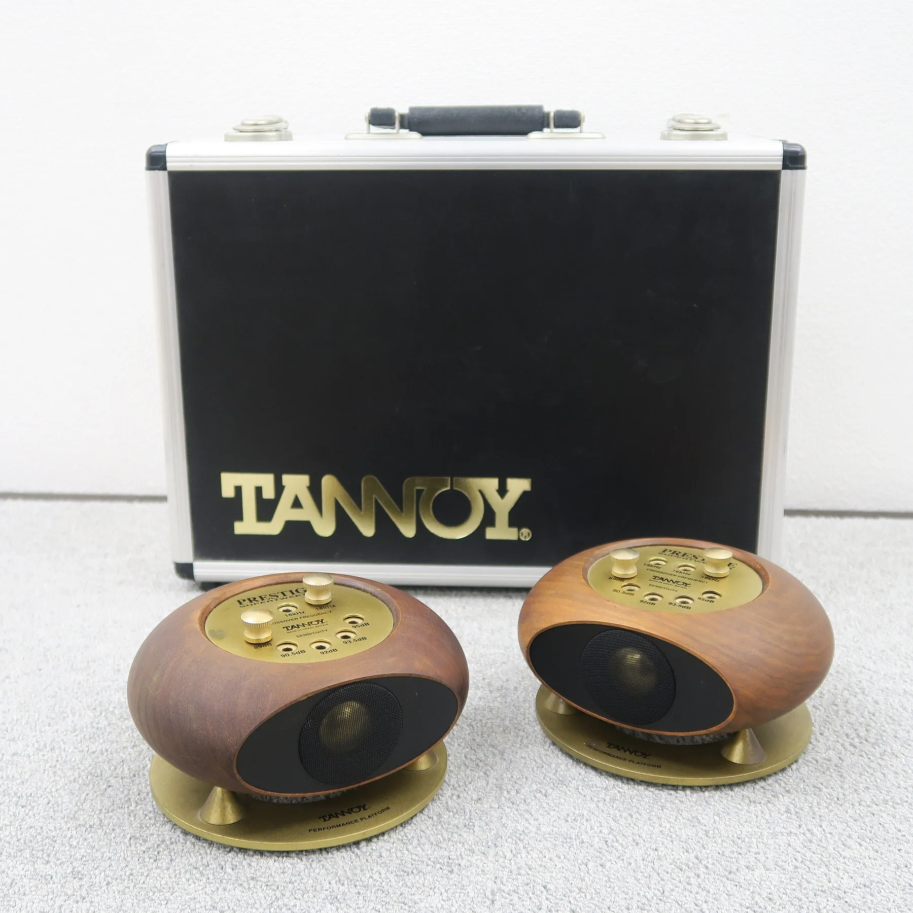 タンノイ TANNOY ST-200 PRESTIGE ツィーターペア 【元箱】