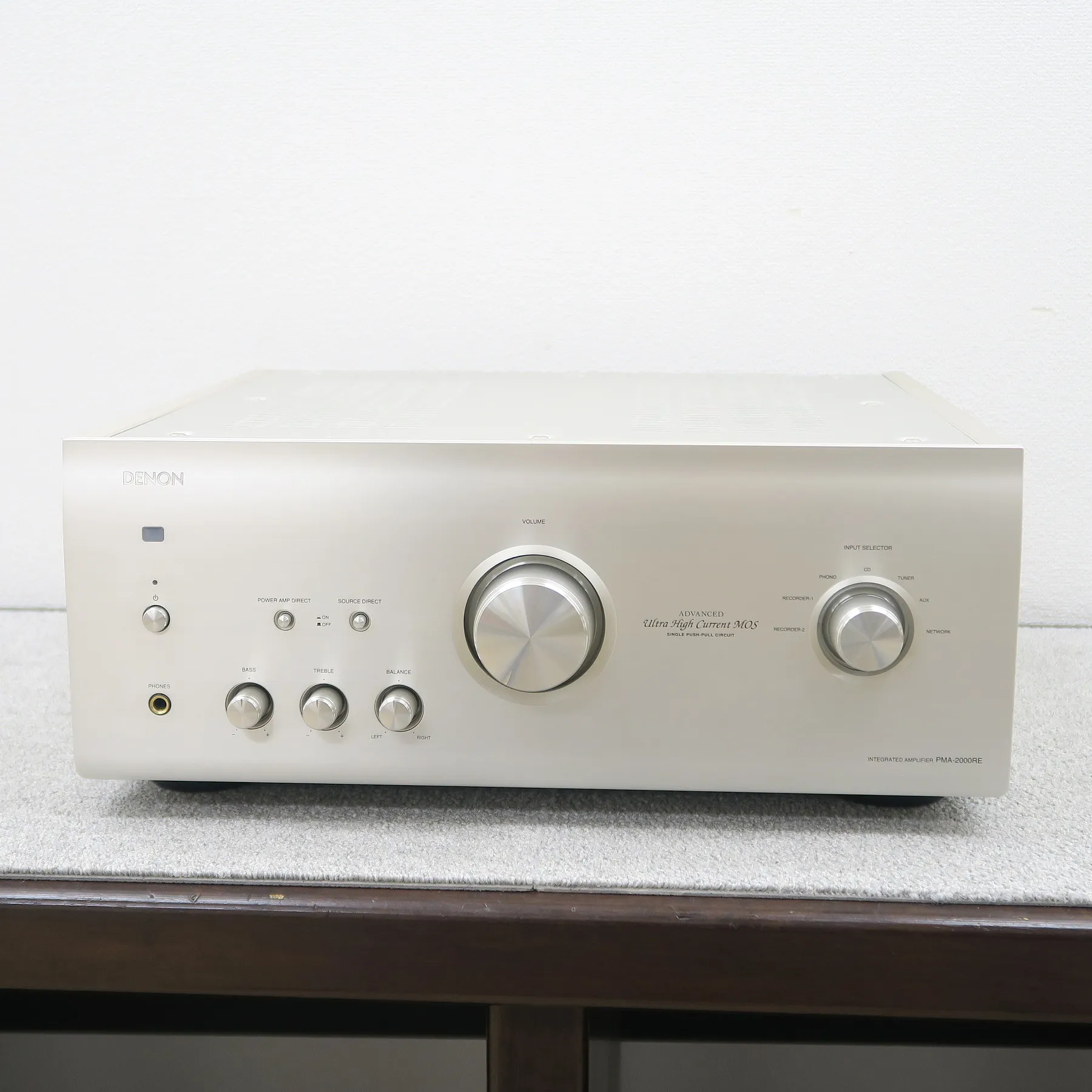 デノン DENON PMA-2000RE プリメインアンプ 【元箱】