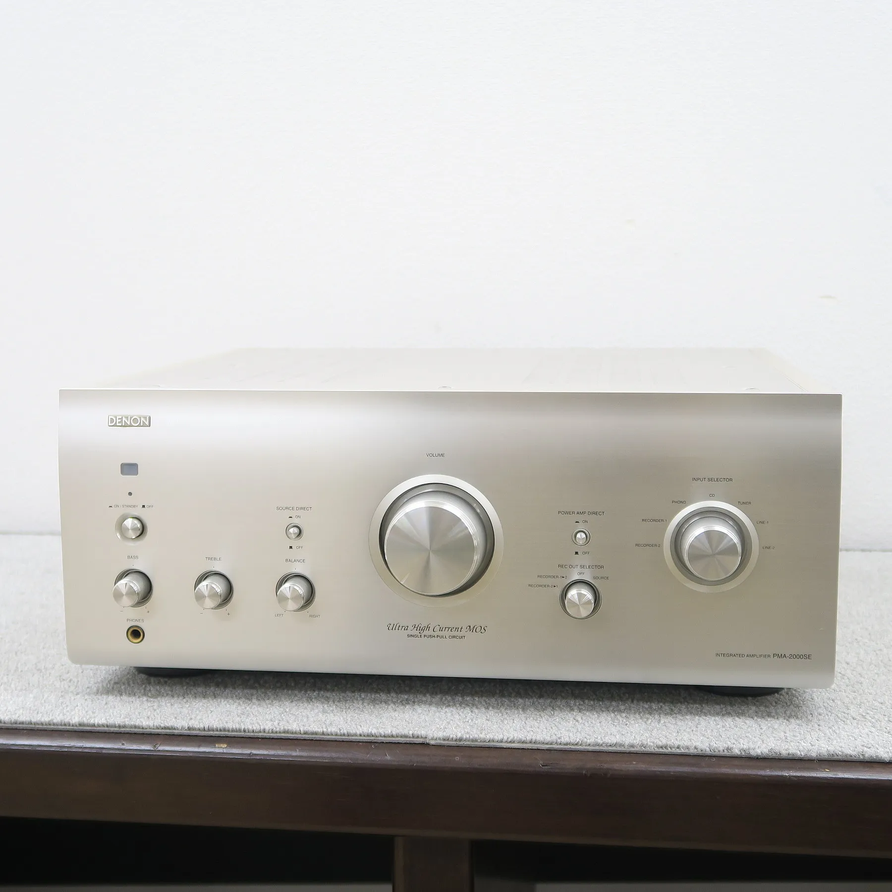 デノン DENON PMA-2000SE プリメインアンプ