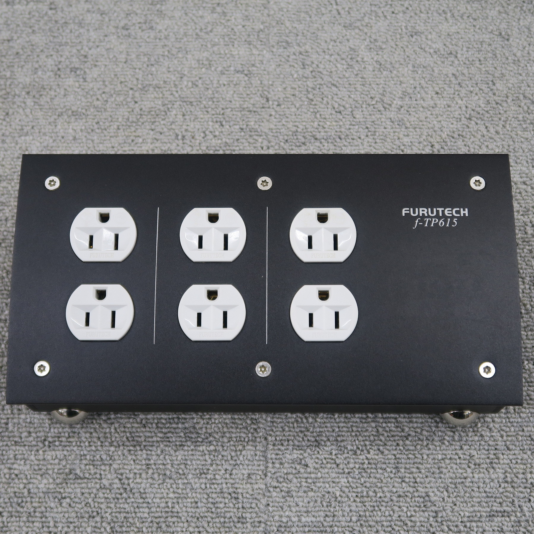 Bランク】フルテック FURUTECH F-TP615 電源【元箱】@52083 / 中古
