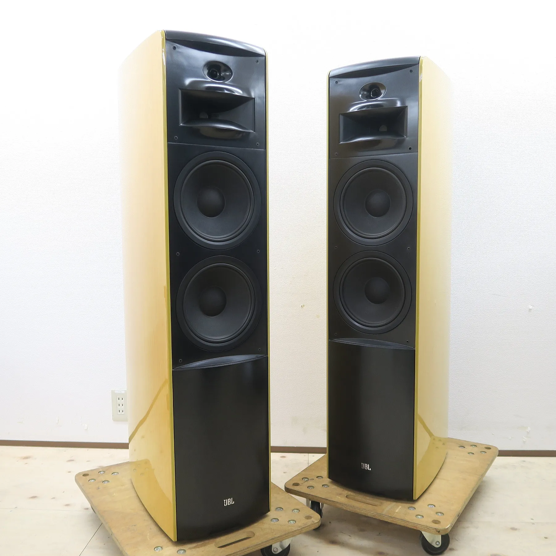 ジェイビーエル JBL LS80 スピーカー ペア
