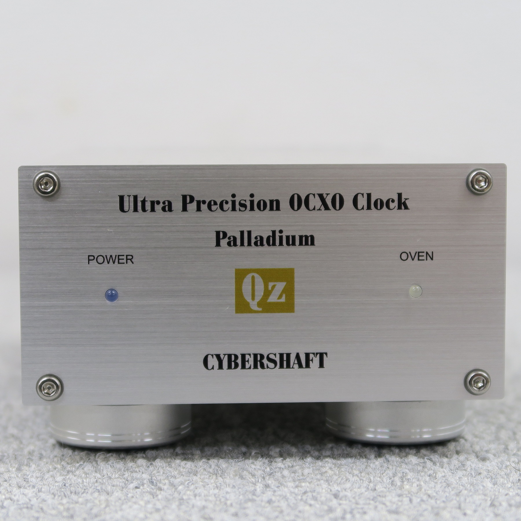 Sランク】CYBERSHAFT OCXO 10MHz Palladium OP17 クロックジェネレーター 【元箱】@52152 /  中古オーディオ買取、販売、通販のショップアフロオーディオ横浜