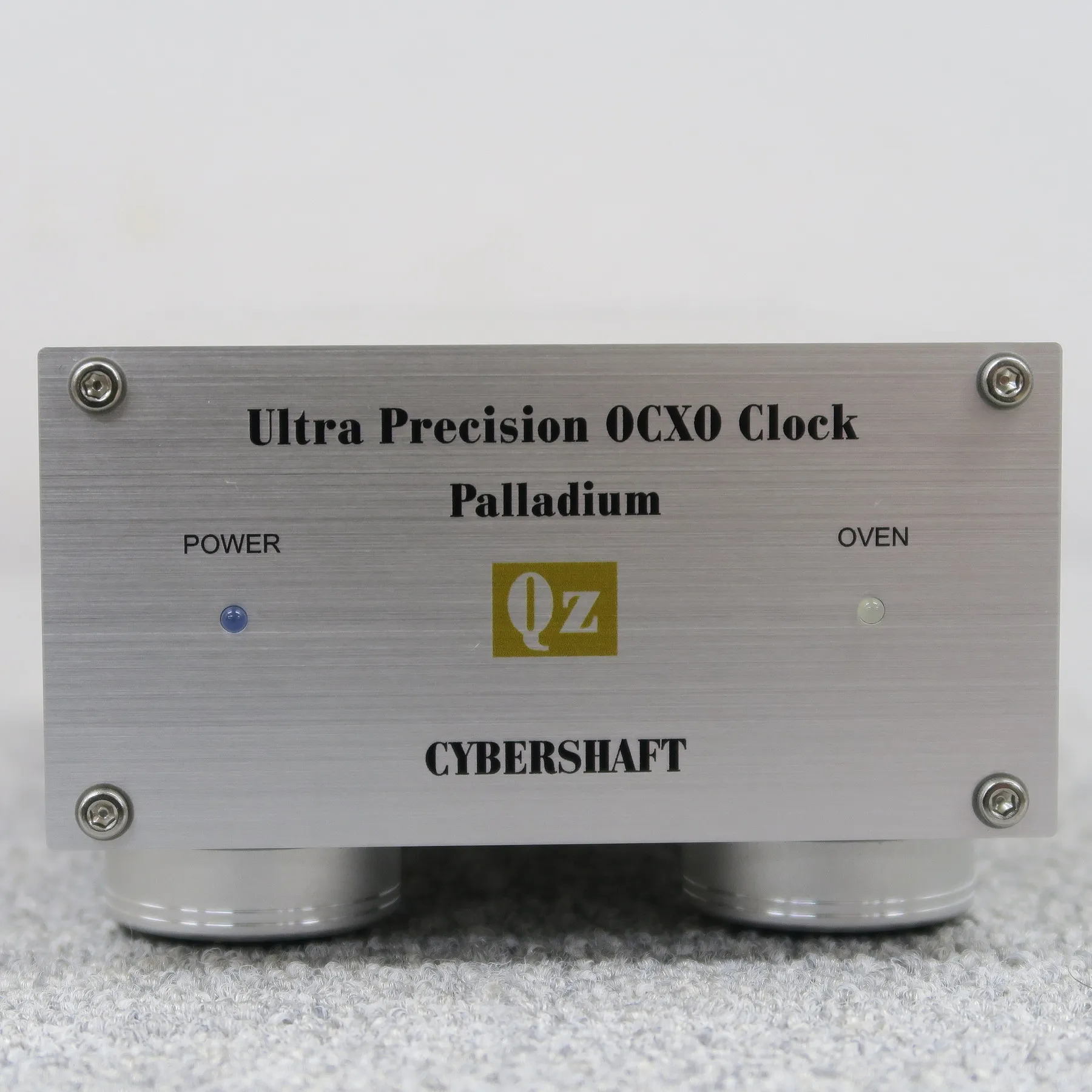 CYBERSHAFT OCXO 10MHz Palladium OP17 クロックジェネレーター 【元箱