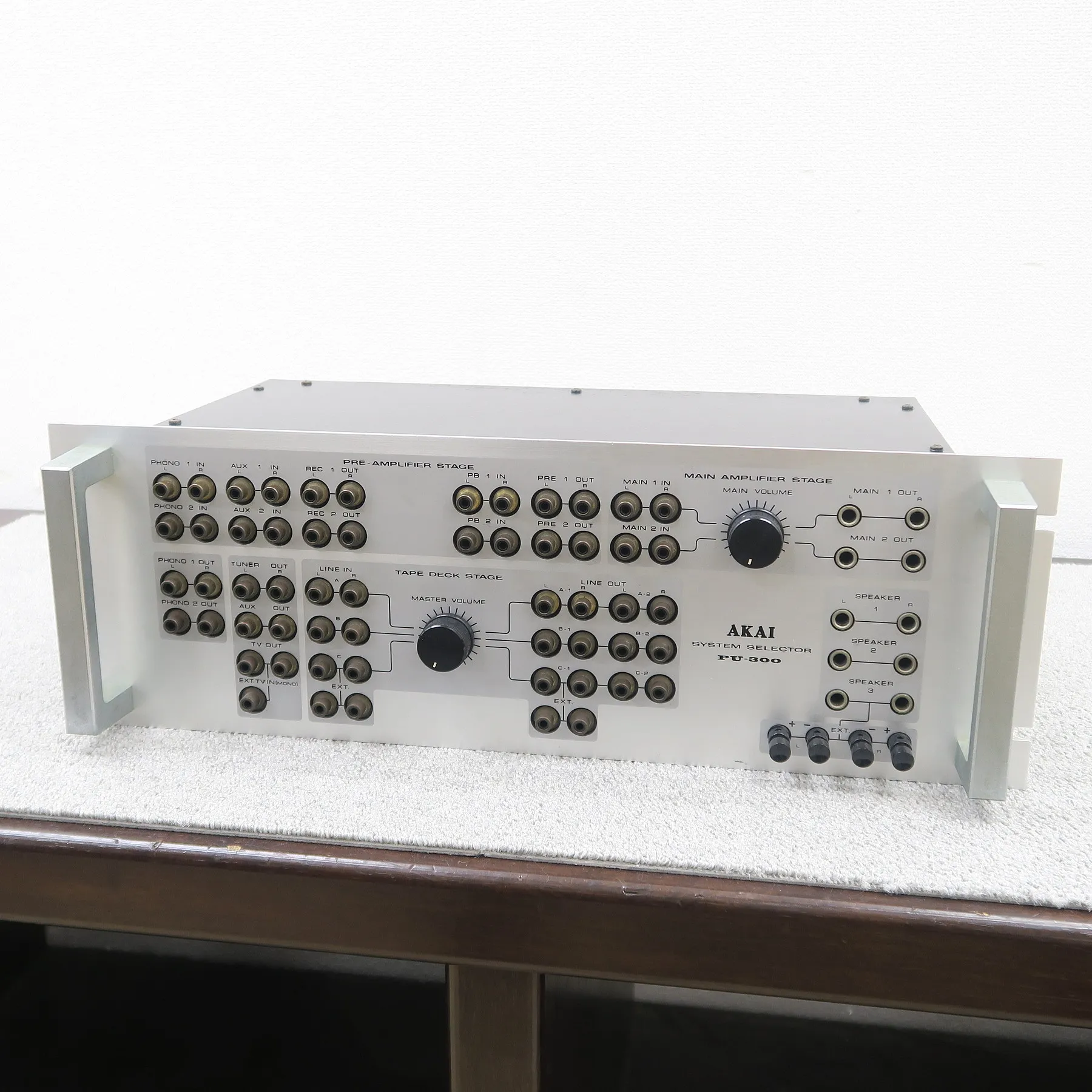 アカイ AKAI PU-300 セレクター