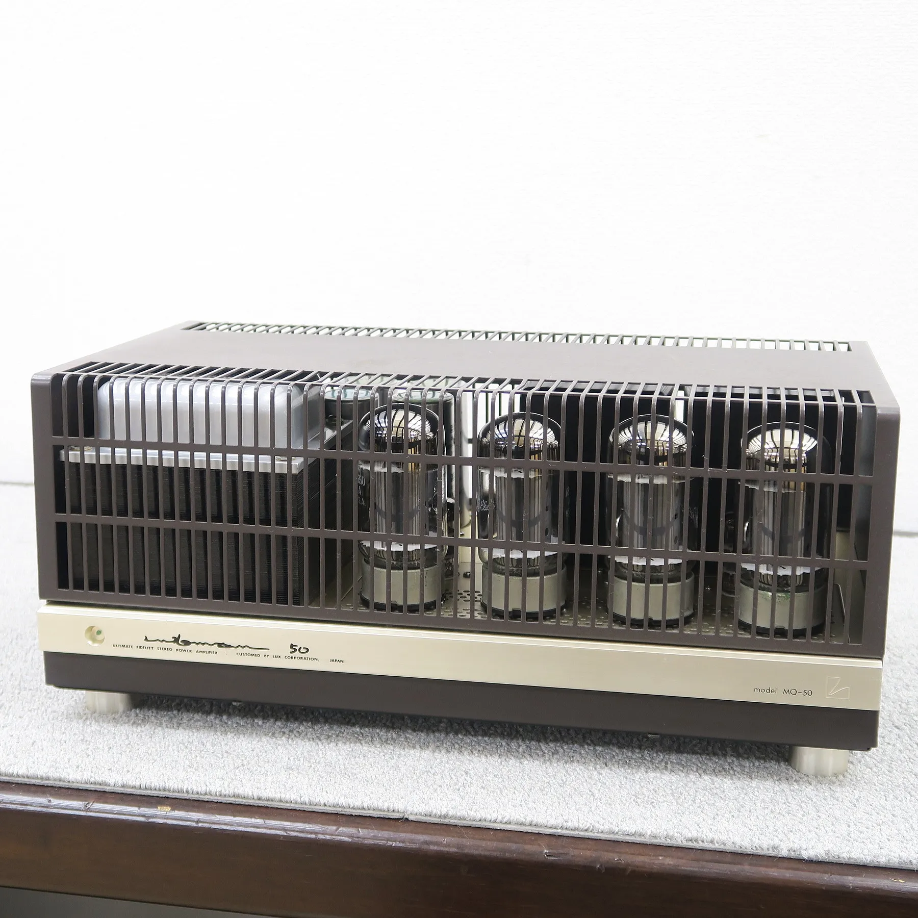ラックスマン LUXMAN MQ-50 パワーアンプ