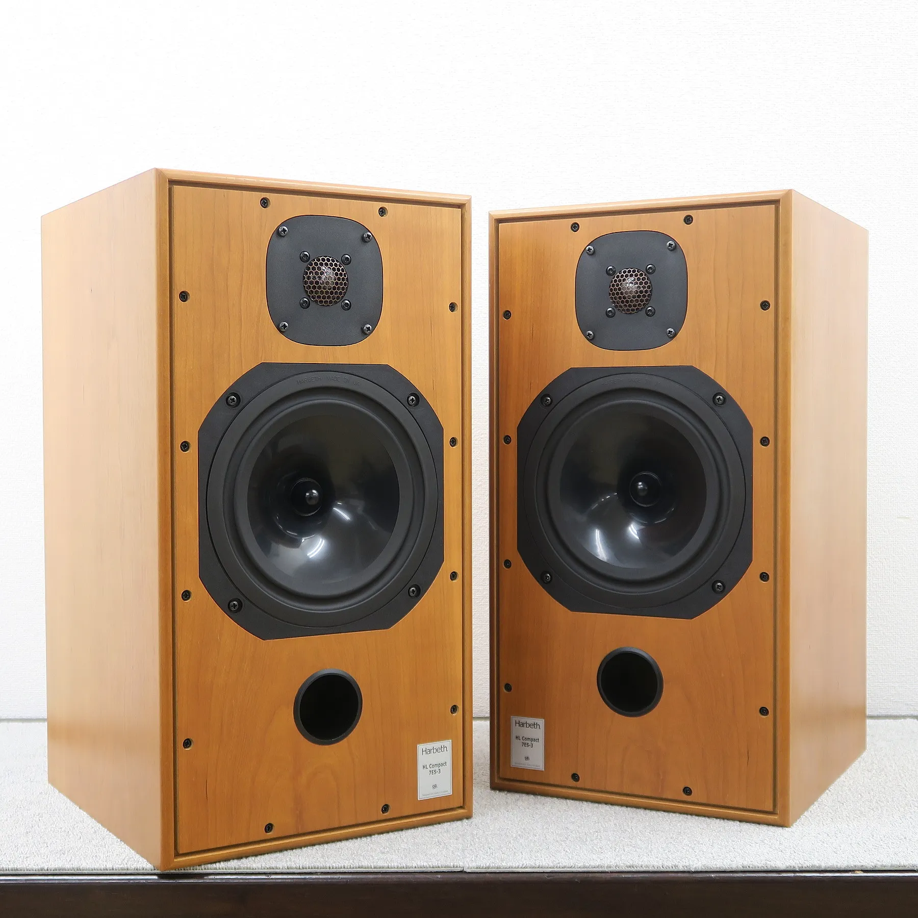 ハーベス HARBETH HL Compact 7ES-3 スピーカーペア