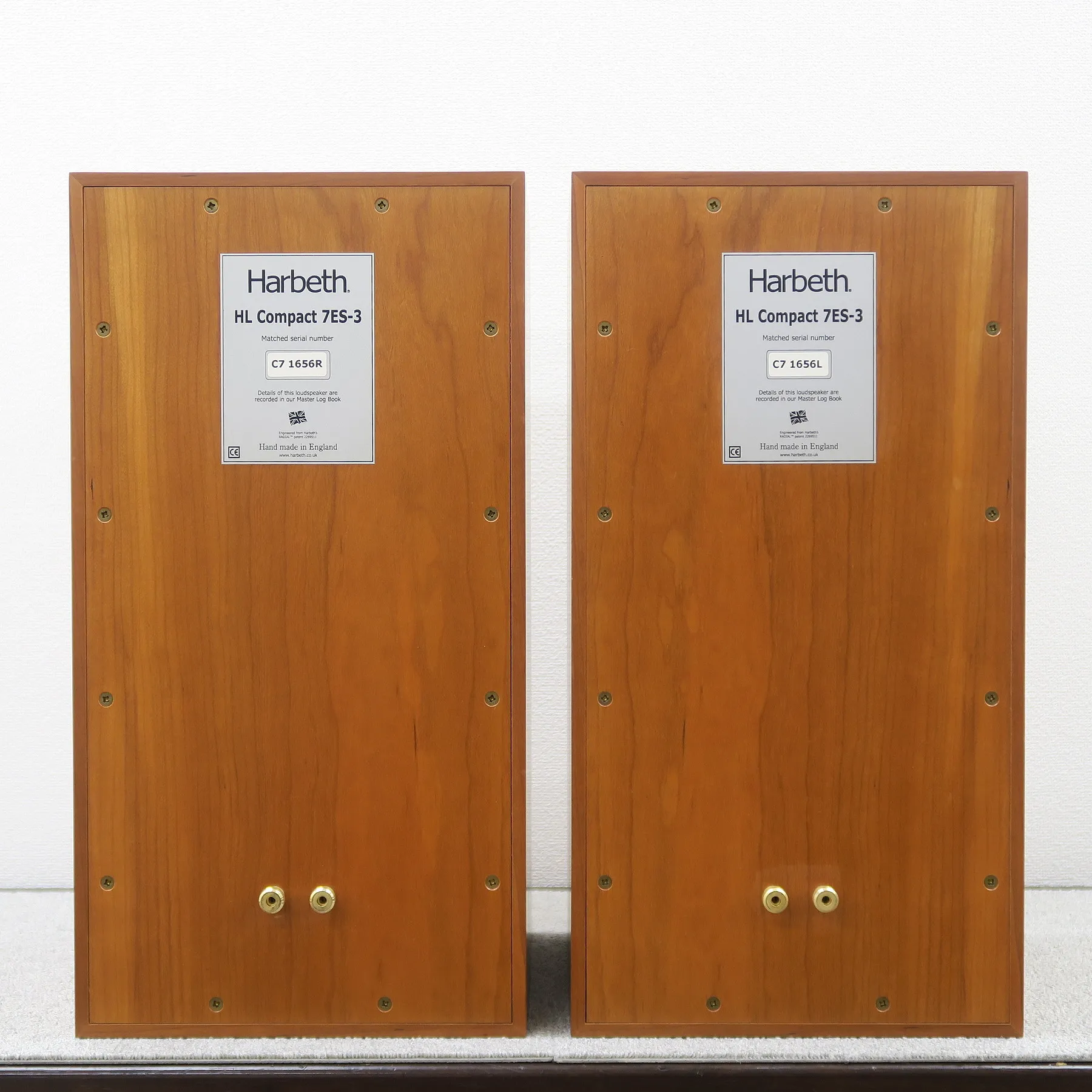 ハーベス HARBETH HL Compact 7ES-3 スピーカーペア @52187｜中古