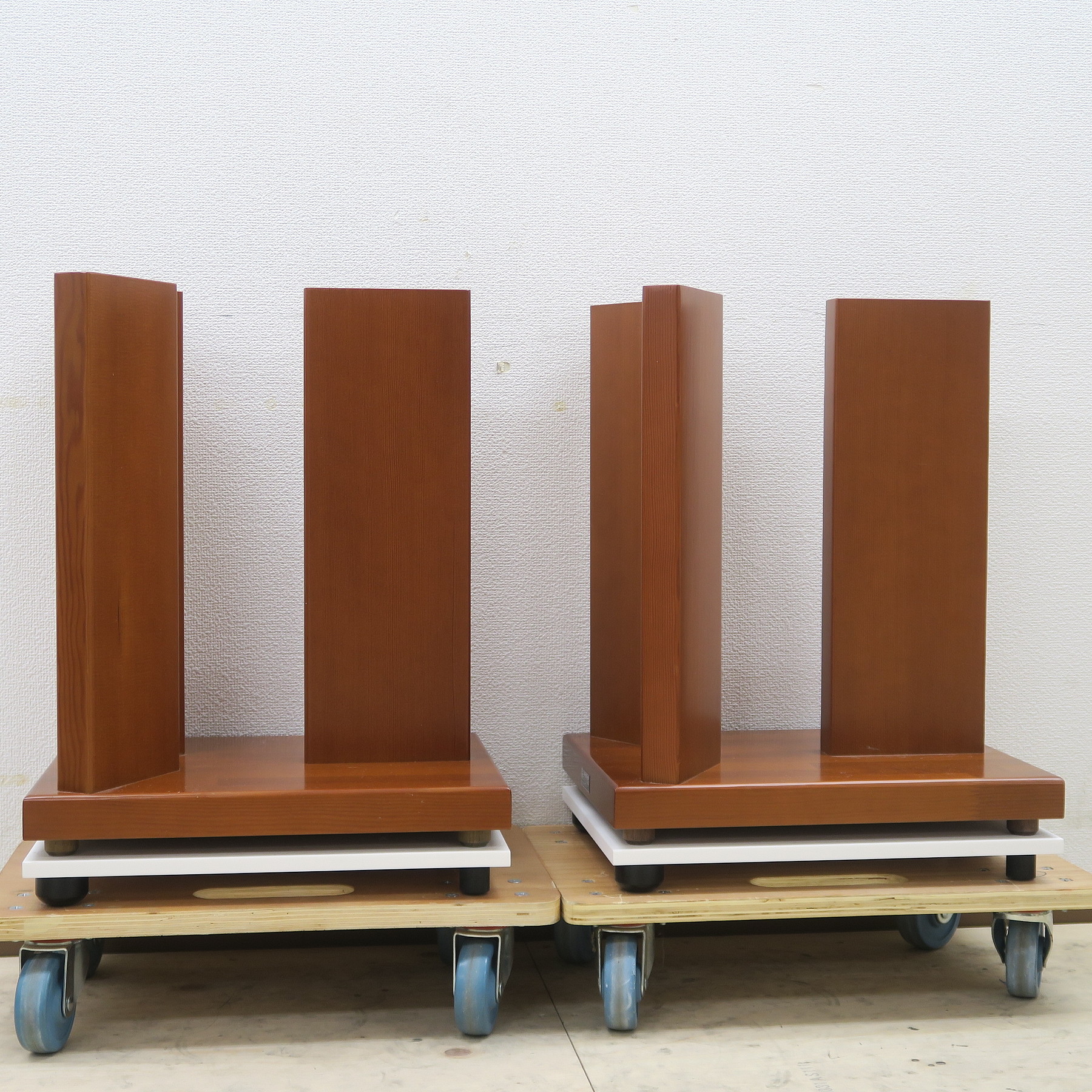 【希少】バック工芸社 BASIC-1 スピーカースタンド 希少】バック工芸社 BASIC-1 スピーカースタンド - メルカリ